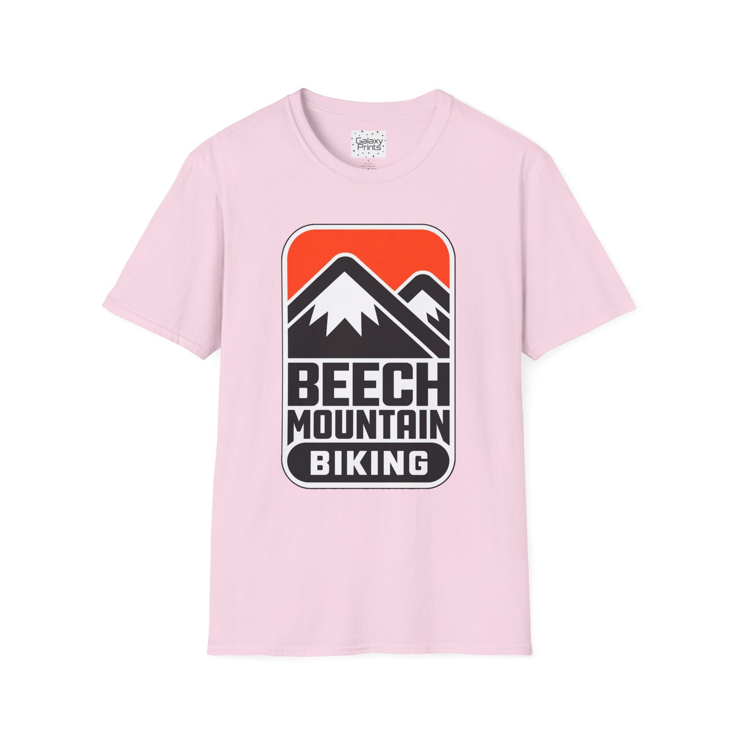 Beech Mountain Biking Logo Tee — Mountain Biking T-Shirt