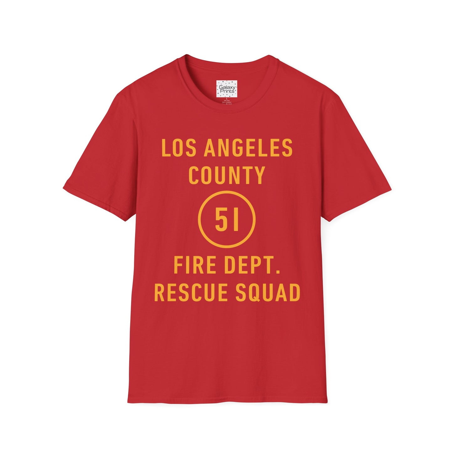 Unisex T-Shirt - POP Culture - 'TV Hit Show Emergency - SQUAD 51'
