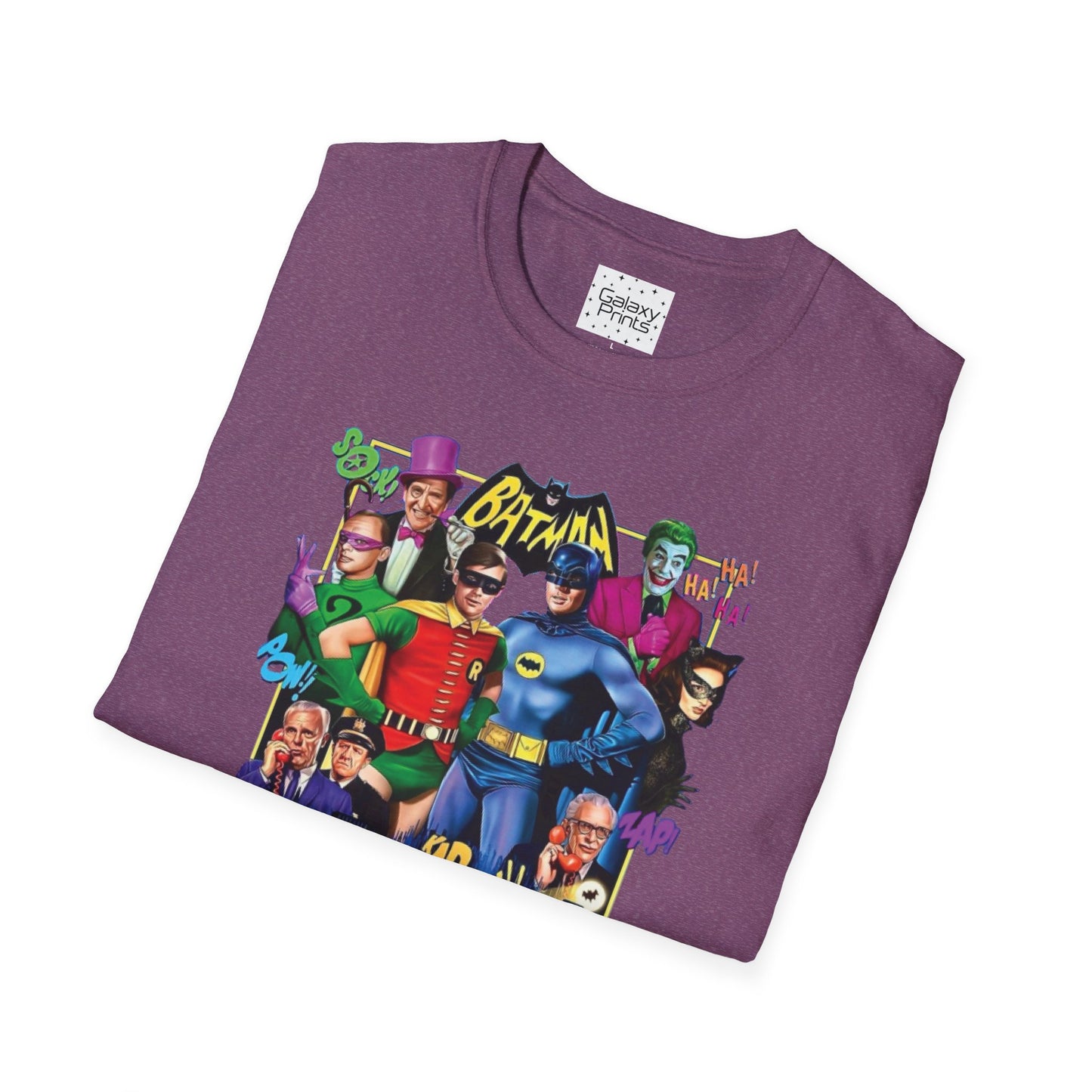 Batman and Friends T-Shirt - Unisex T-shirt - POP Culture