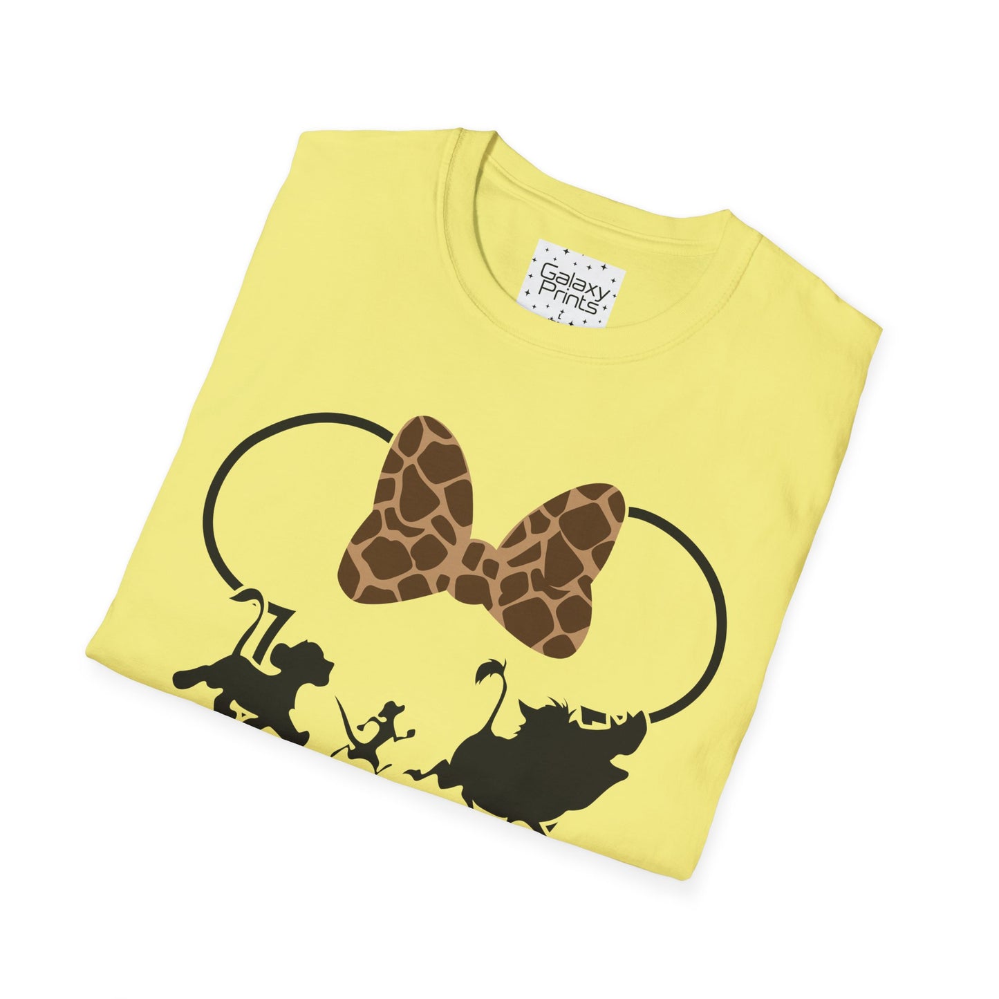 Unisex T-Shirt - DISNEY Inspired - 'Minnie Ears Hakuna Matata'