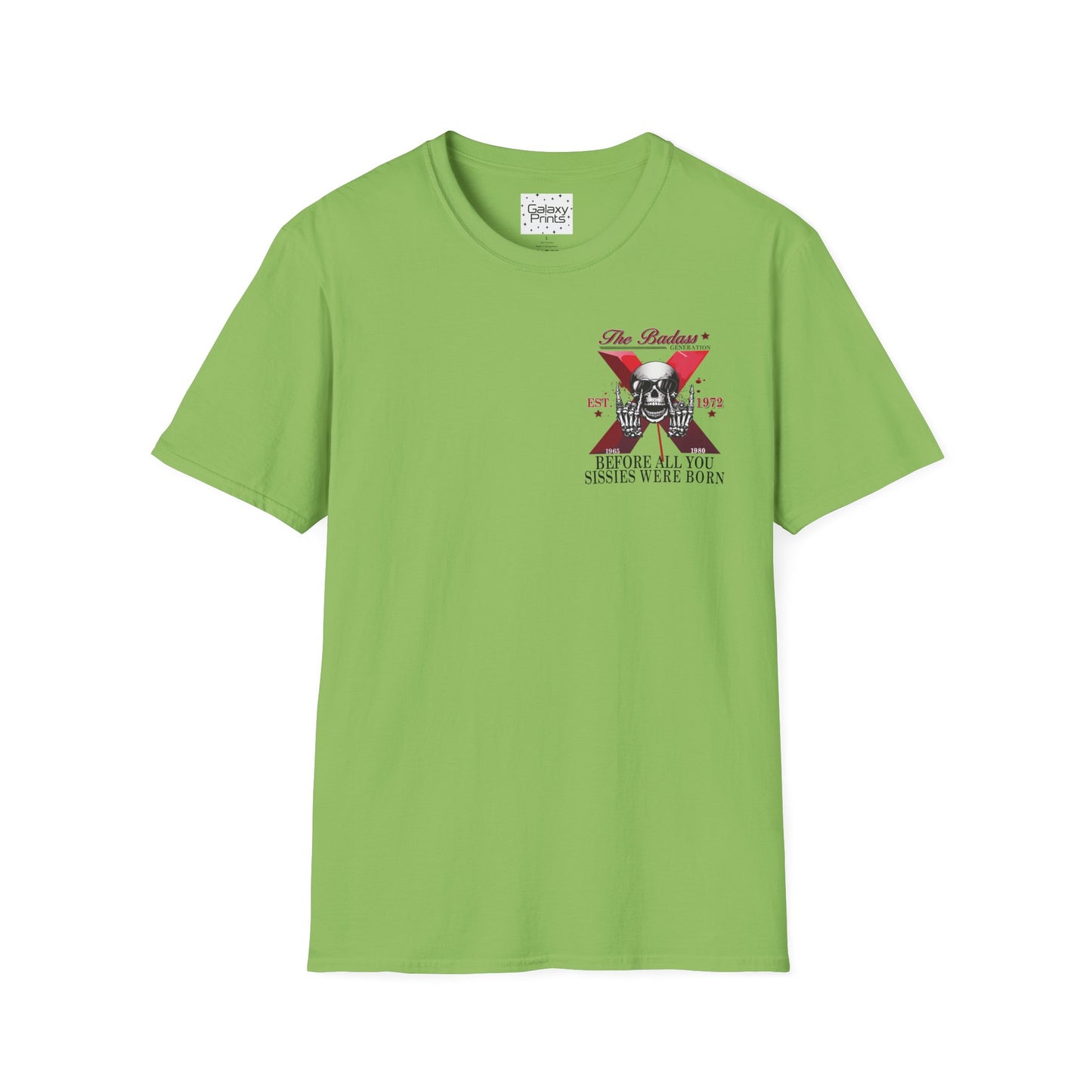 GEN X Inspired Unisex T-Shirt - 'GEN X PLAYGROUND 1965-1980'