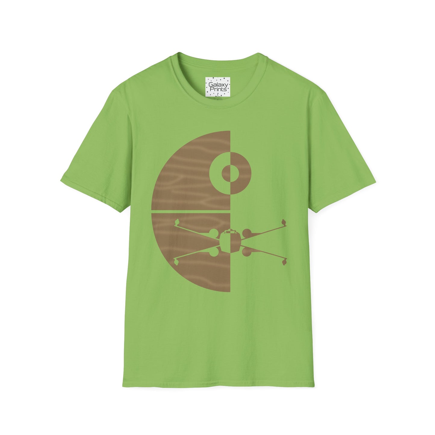 Star Wars Inspired Unisex T-Shirt - 'X-Wing Fighter & Death Star' Graphic Tee