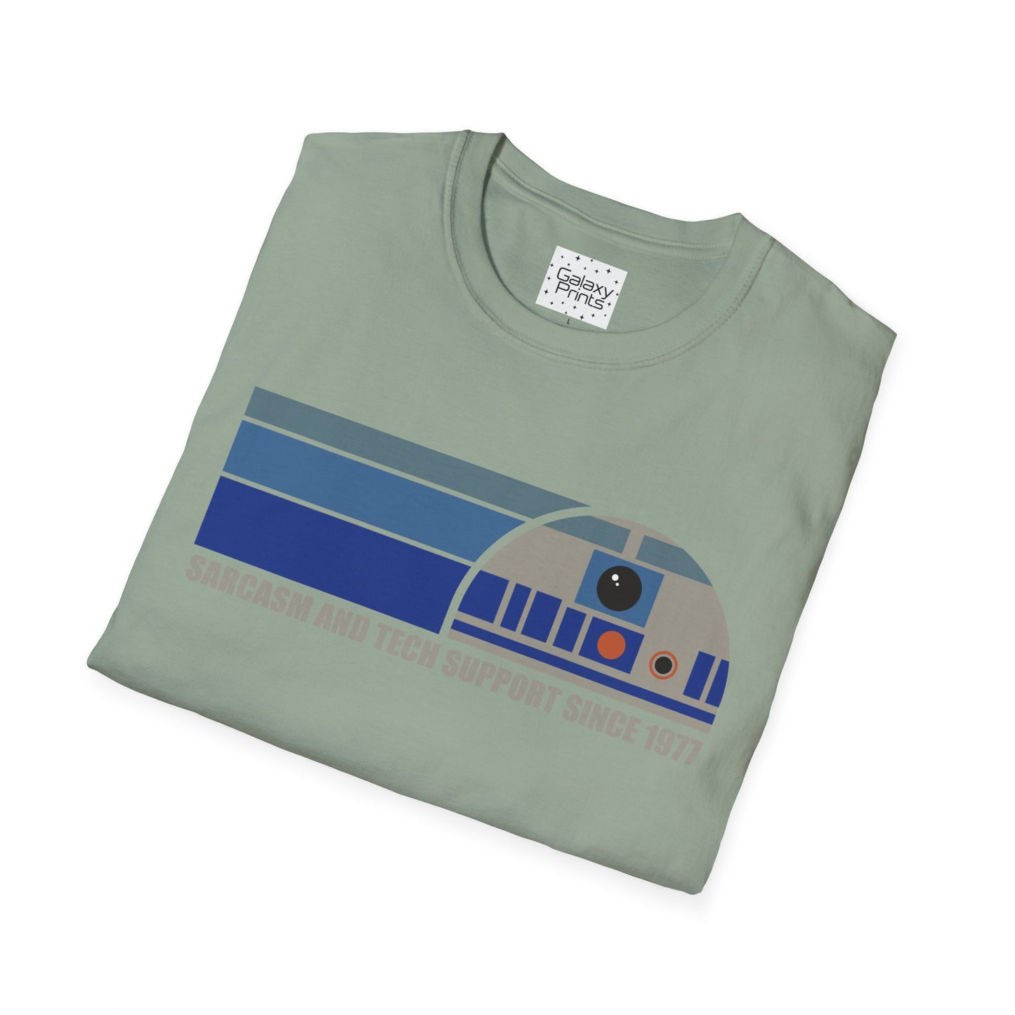Star Wars Inspired Unisex T-Shirt - 'Sarcasm and Tech Support Since 1977' Graphic Tee