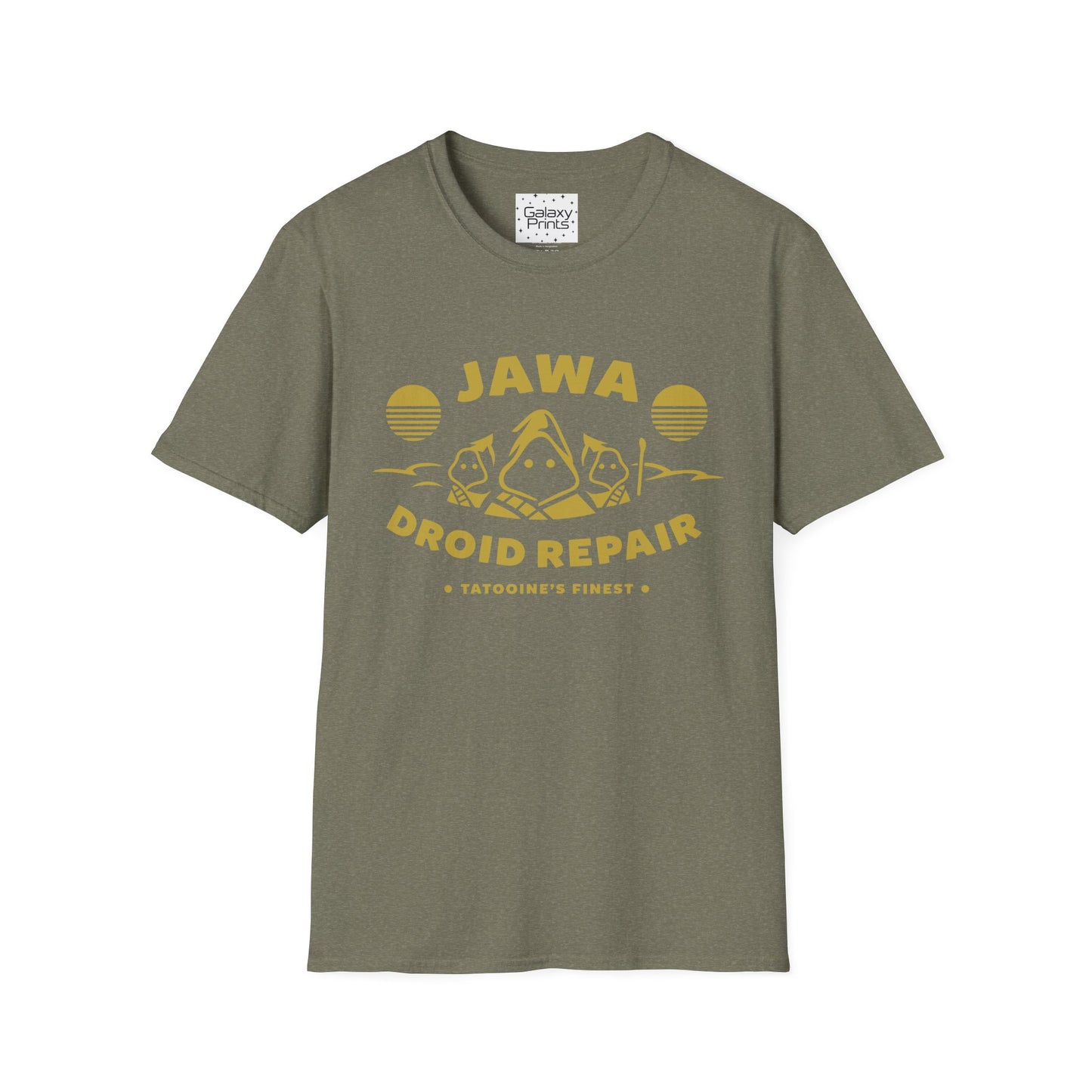 Unisex T-Shirt STAR WARS Inspired JAWA Droid Repair Tatooine's Finest