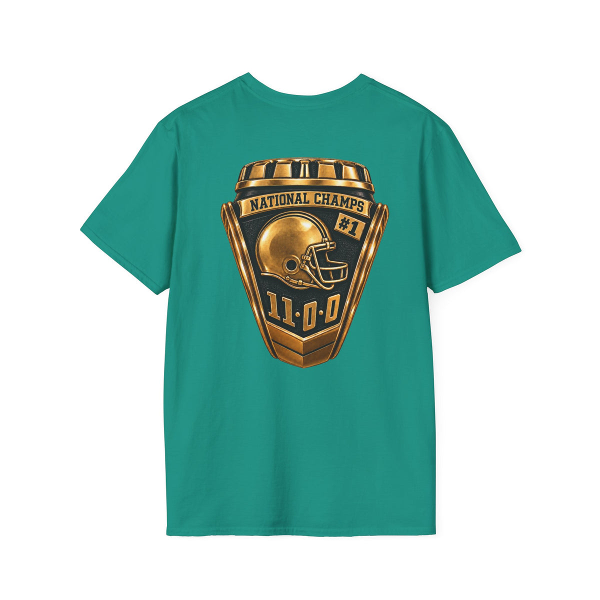 LMC Football Champions T‑Shirt — “East Bowl and National Champions” Vintage Helmet Design