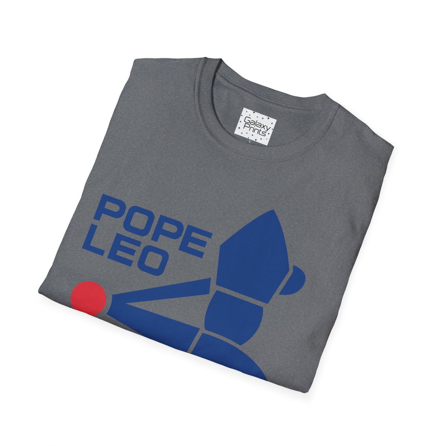 Unisex T-Shirt - POP Culture - 'Blessed  by Pope Leo himself right from the Vatican City to the Friendly Confines of Wrigley Field and the Cubs'