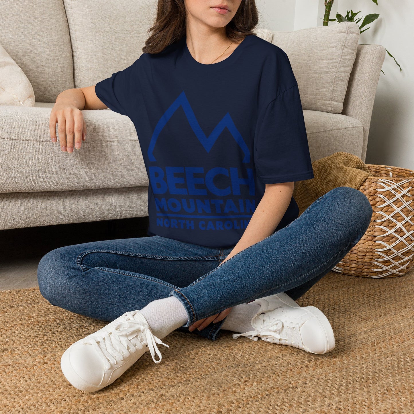 Beech Mountain North Carolina -  Mountain T-Shirt