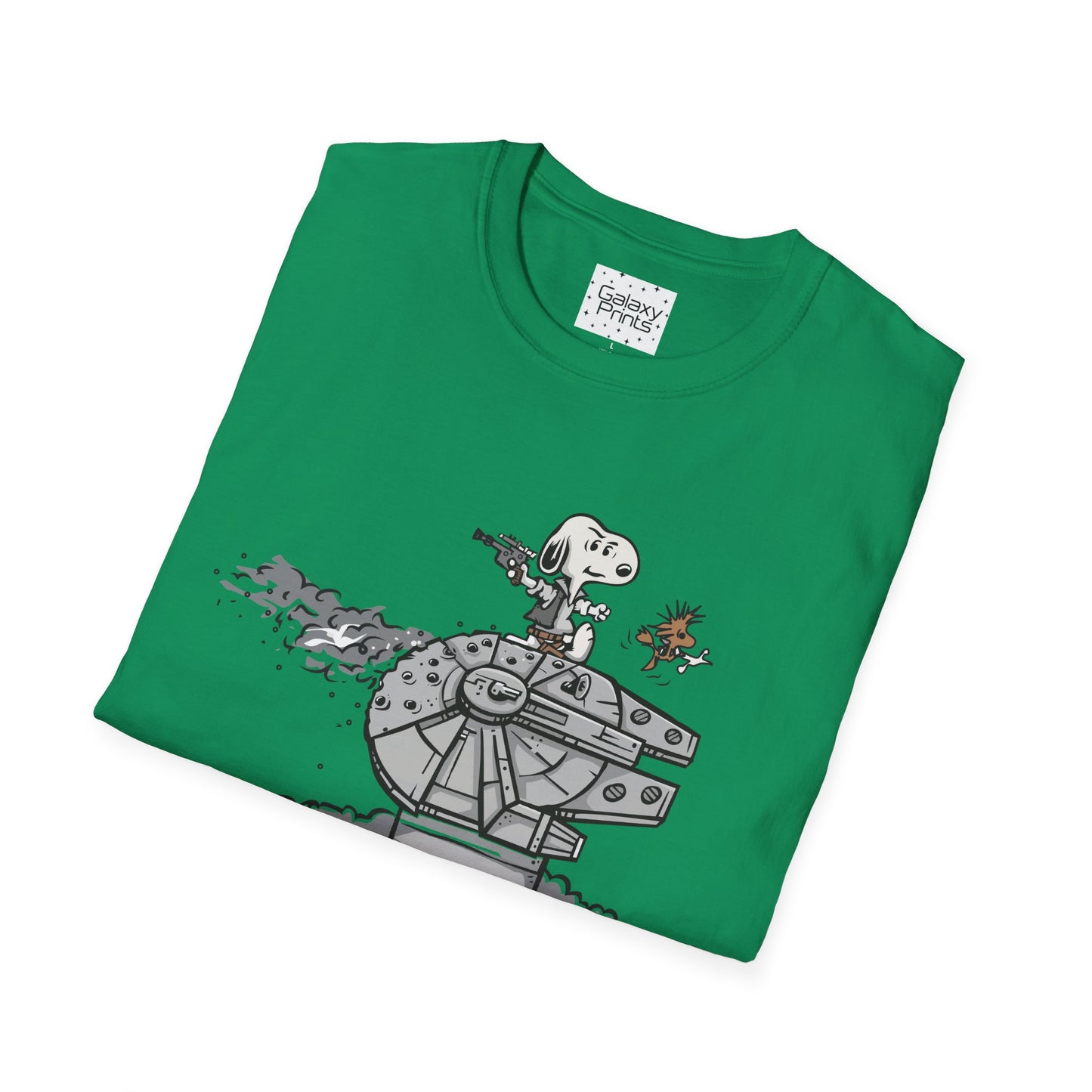 PEANUTS Star Wars Inspired Unisex T-Shirt - Snoopy as HAN SOLO