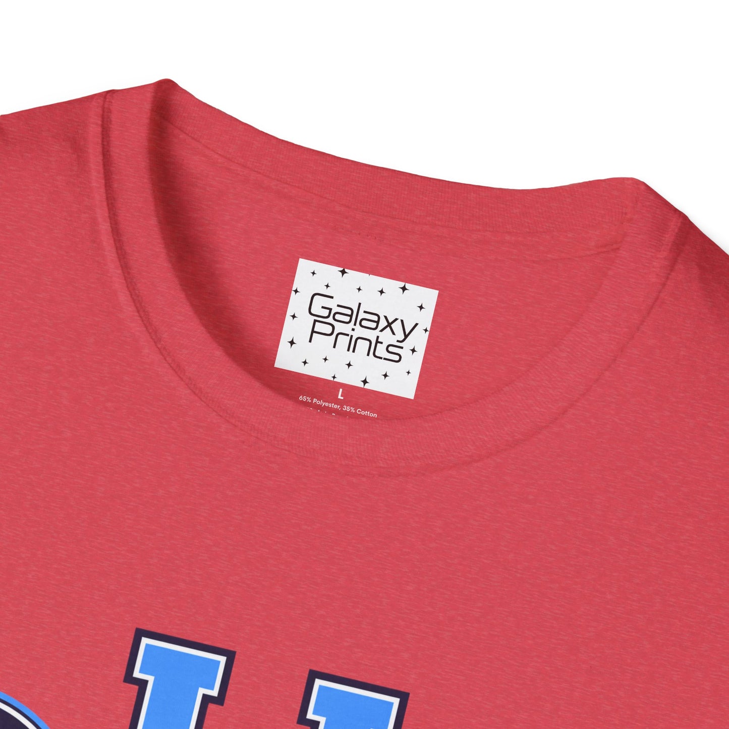 Hoggard - H w/ Axes T-Shirt – Blue 'H' with Crossed Battle Axes Graphic Spirit Tee
