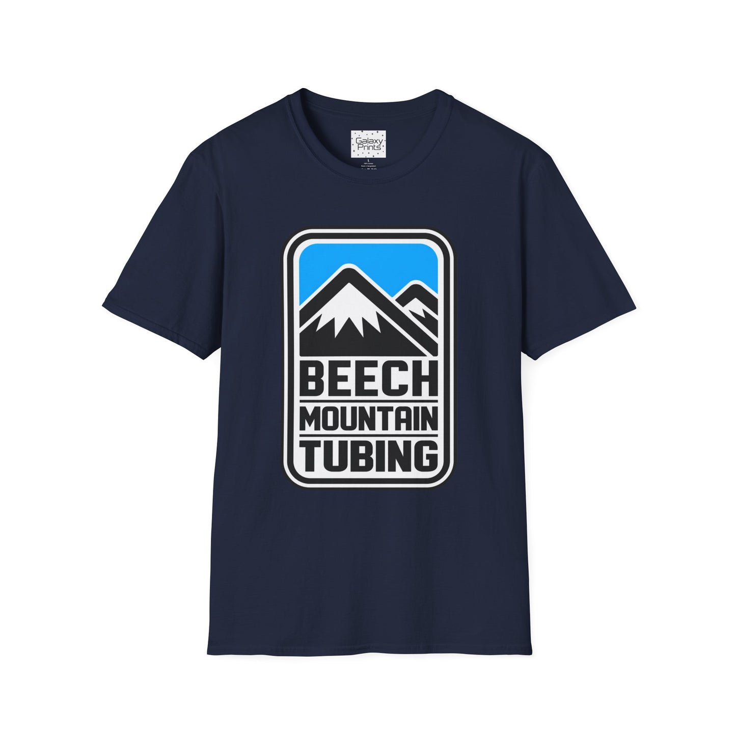 Mountain Tubing T‑Shirt — Beech Mountain Tubing Logo Tee