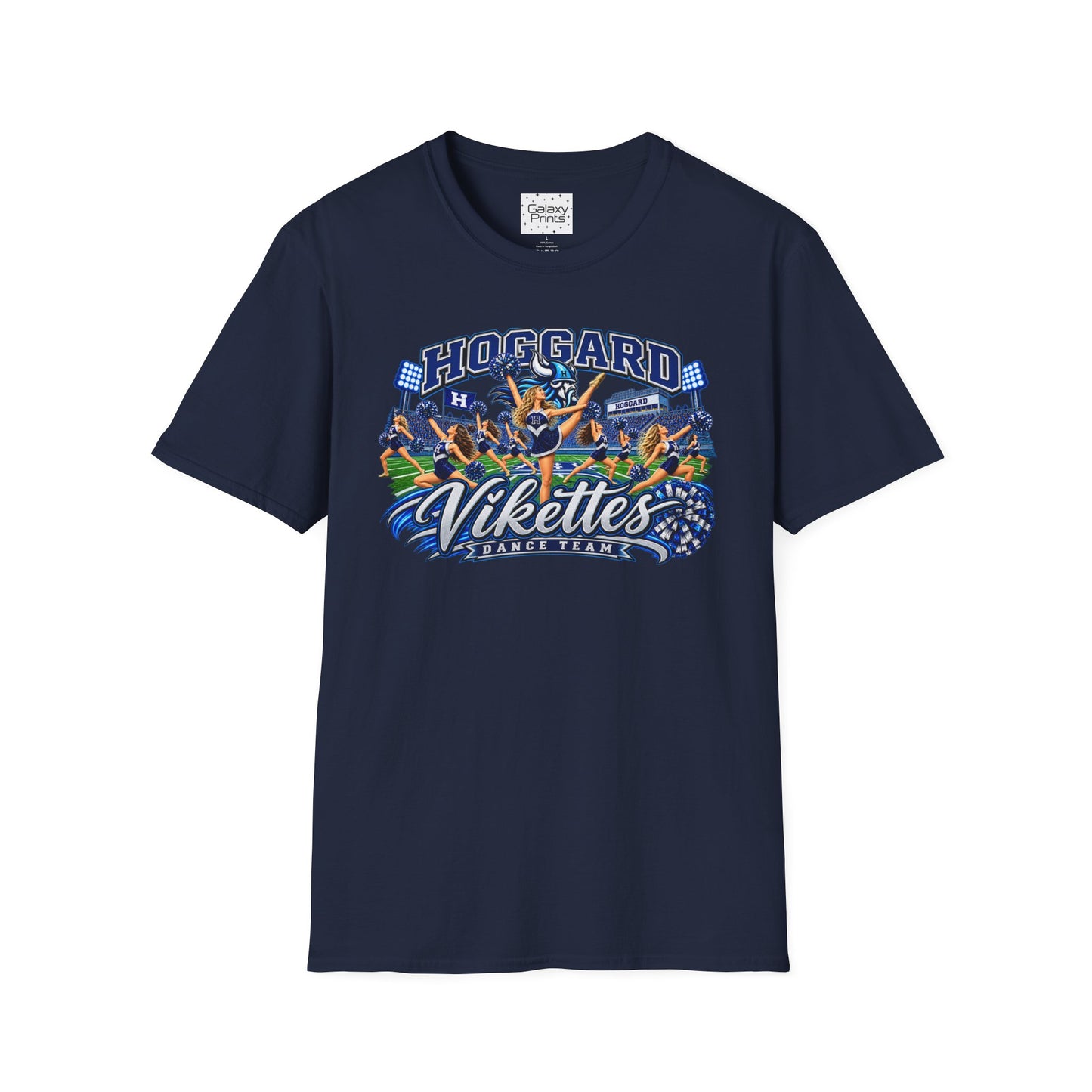 Lady Vikettes Dance Team T‑Shirt — Hoggard School Spirit Tee - Vikettes Dance Team