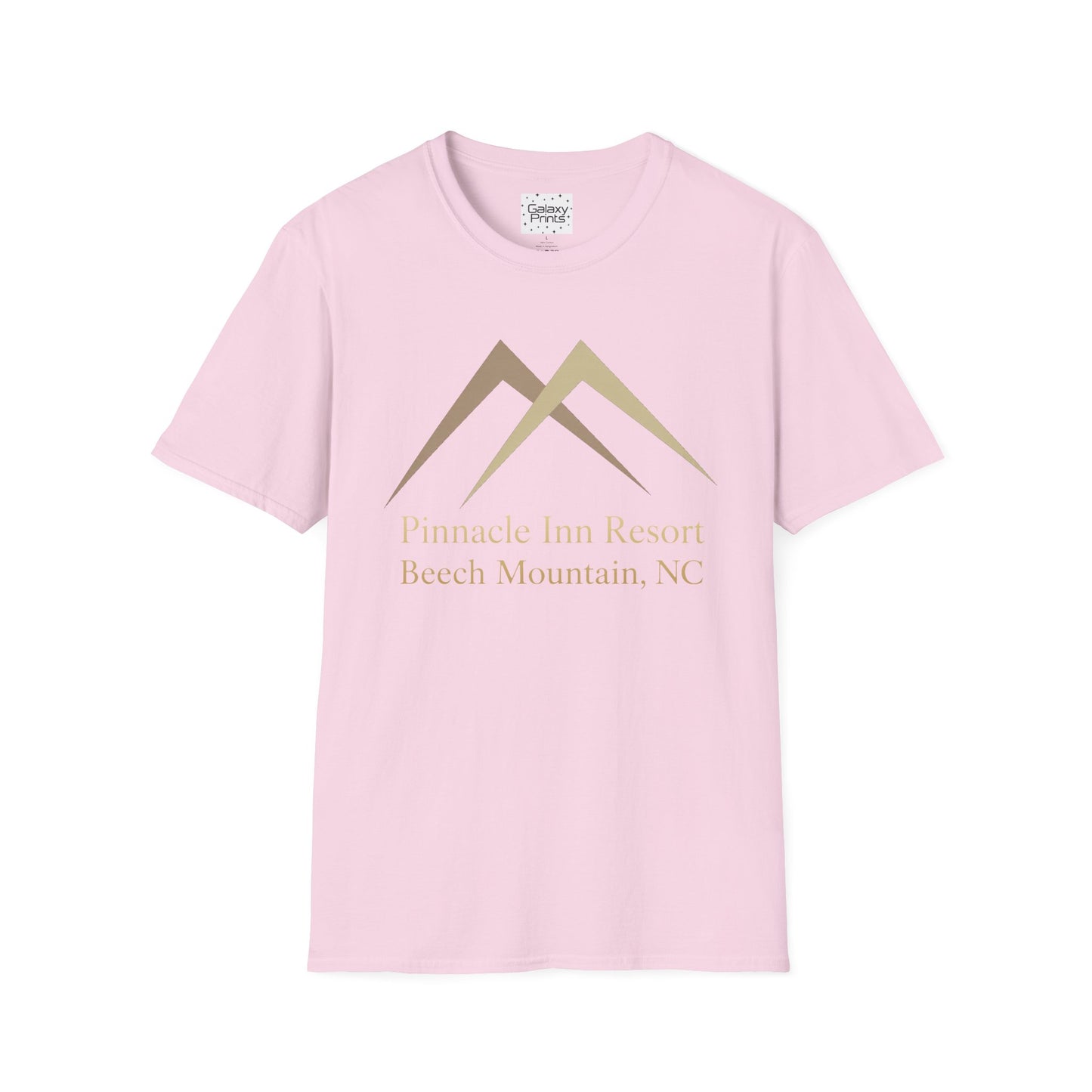 Pinnacle Inn Resort - Retro T-Shirt Throw Back to 1983 — Beech Mountain Pinnacle Inn Resort Graphic Tee 2nd style