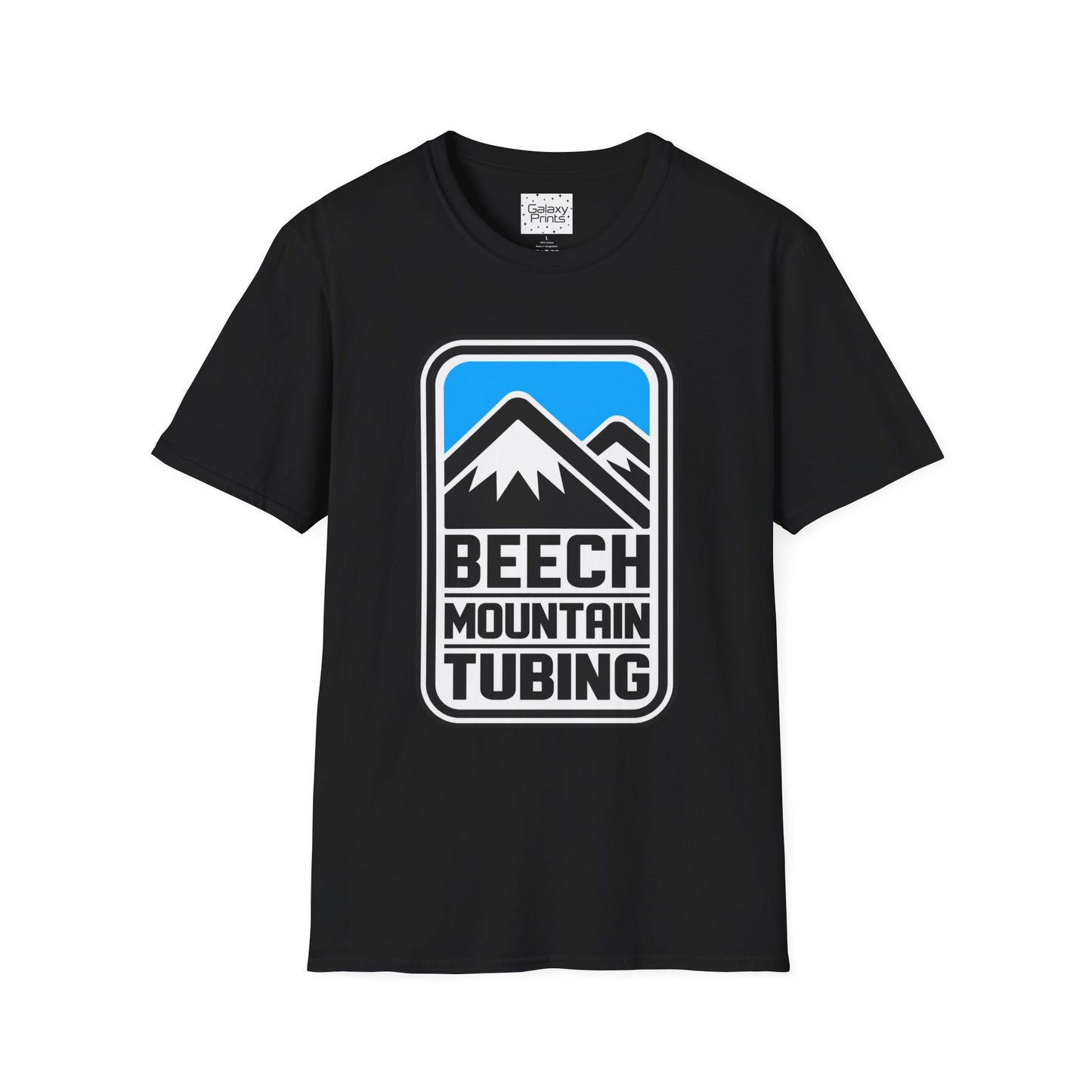 Mountain Tubing T‑Shirt — Beech Mountain Tubing Logo Tee