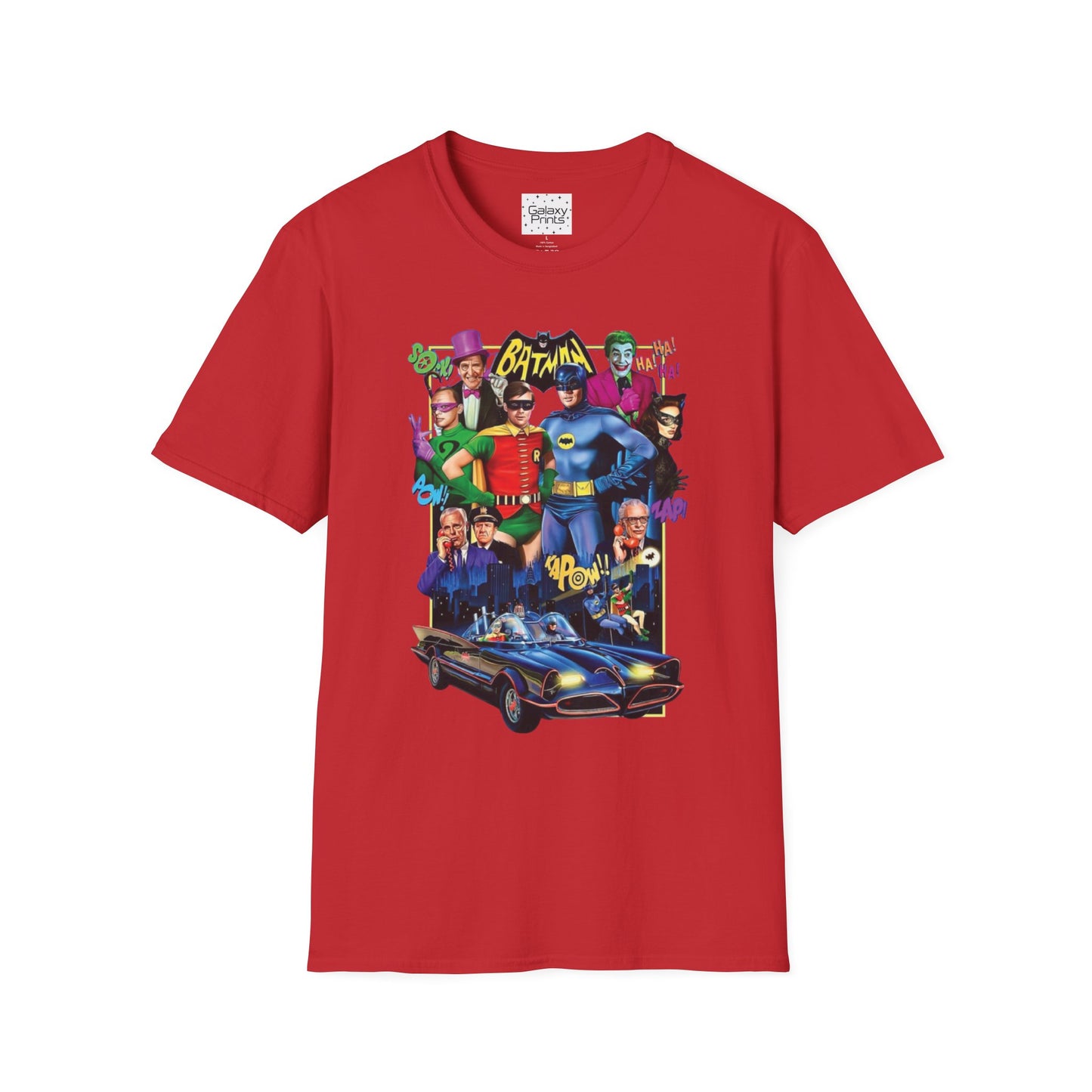 Batman and Friends T-Shirt - Unisex T-shirt - POP Culture