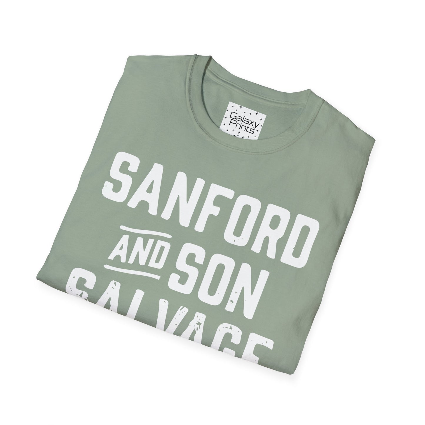 Unisex T-Shirt - POP Culture - 'Sanford and Son Salvage - From the Hit TV Sitcom Sanford and Son'