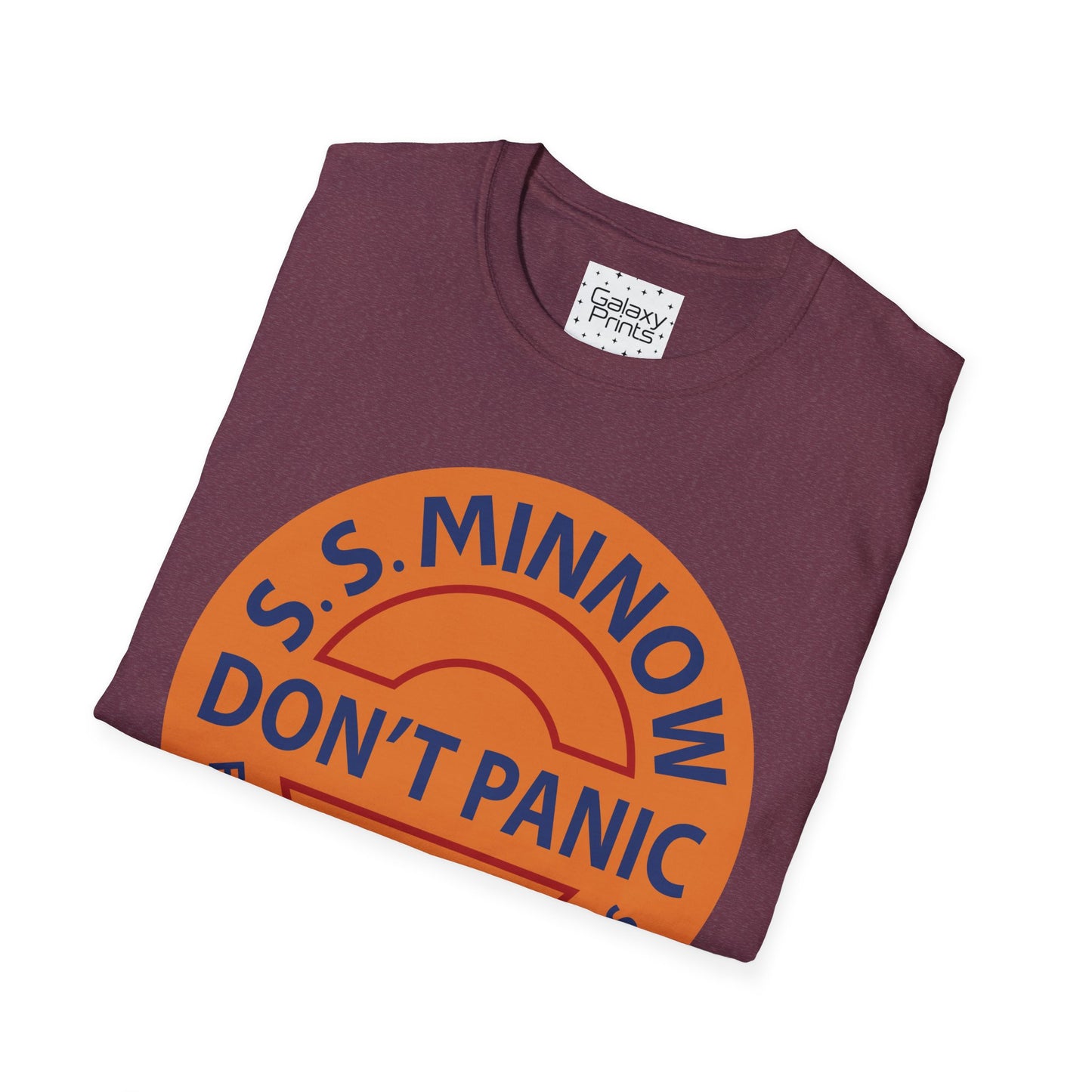 Unisex T-Shirt - POP Culture - 'S. S. Minnow Boat tours - From the Hit TV Sitcom Gilligan's Island'