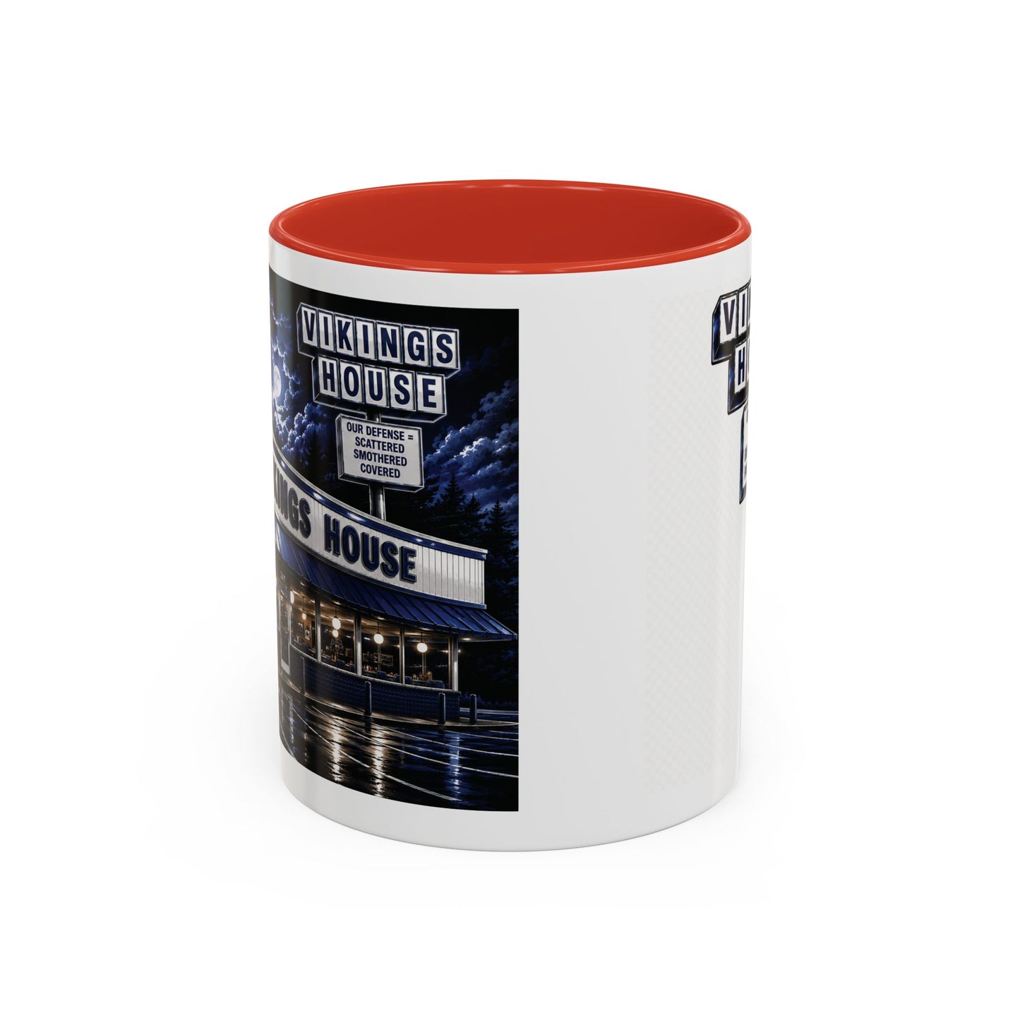 Hoggard Vikings Stylish Accent Coffee Mug "Like Waffle House" 3 - Perfect for Daily Brew & Gifts