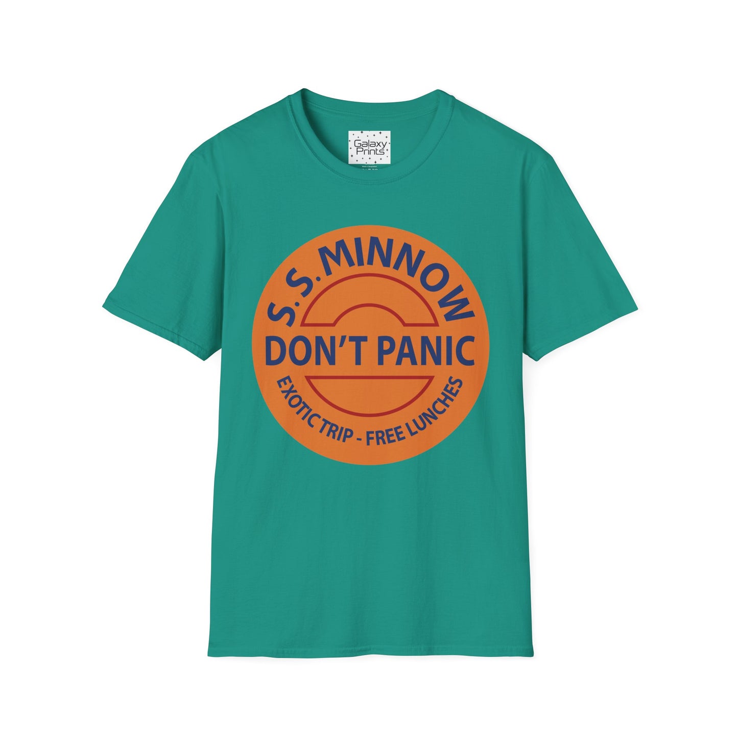 Unisex T-Shirt - POP Culture - 'S. S. Minnow Boat tours - From the Hit TV Sitcom Gilligan's Island'