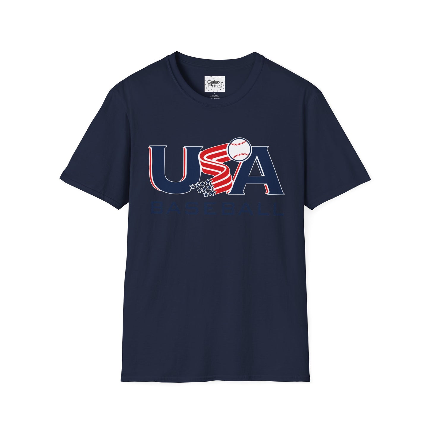 USA Baseball T-Shirt — Patriotic Baseball Team Tee - Why NOT Culture