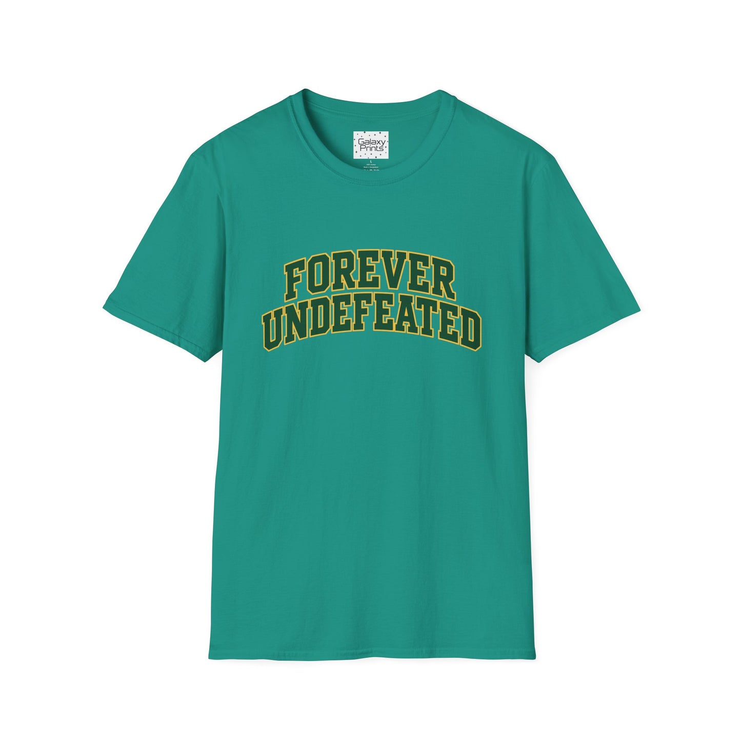 Lees-McRae College Bobcats Vintage Football T-Shirt — Forever Undefeated - Wooden Nickel / Chip