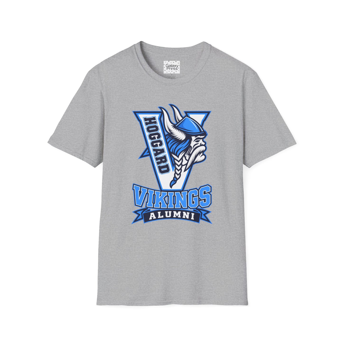 Copy of Viking Alumni T‑Shirt — Hoggaard School Spirit Tee