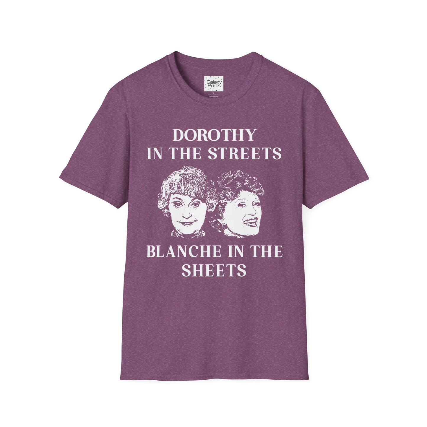 Unisex T-Shirt - POP Culture - 'Dorothy & Blanche from the Hit TV Sitcom The Golden Girls'