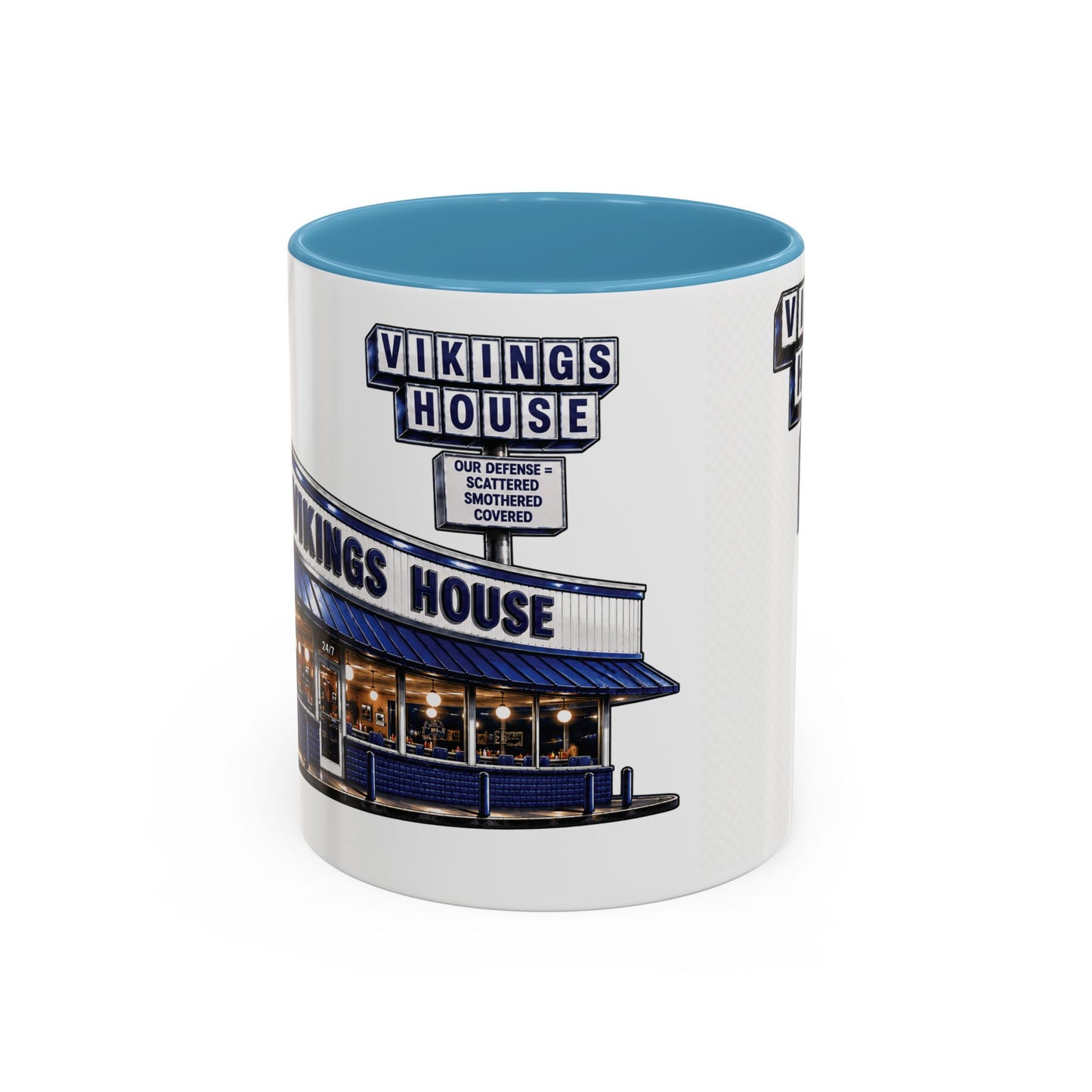 Hoggard Vikings Stylish Accent Coffee Mug  "Like Waffle House" 2 - Perfect for Daily Brew & Gifts