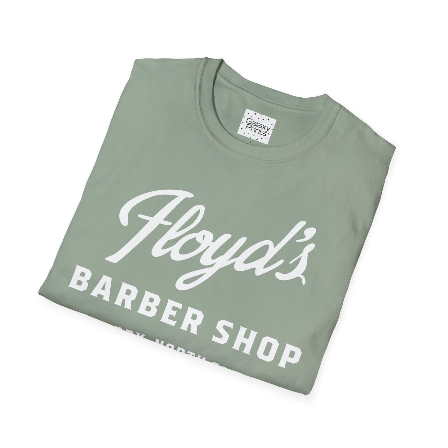 Unisex T-Shirt - POP Culture - 'TV Hit Show The Andy Griffith Show - Mayberry - Floyd's Barber Shop T-shirt'