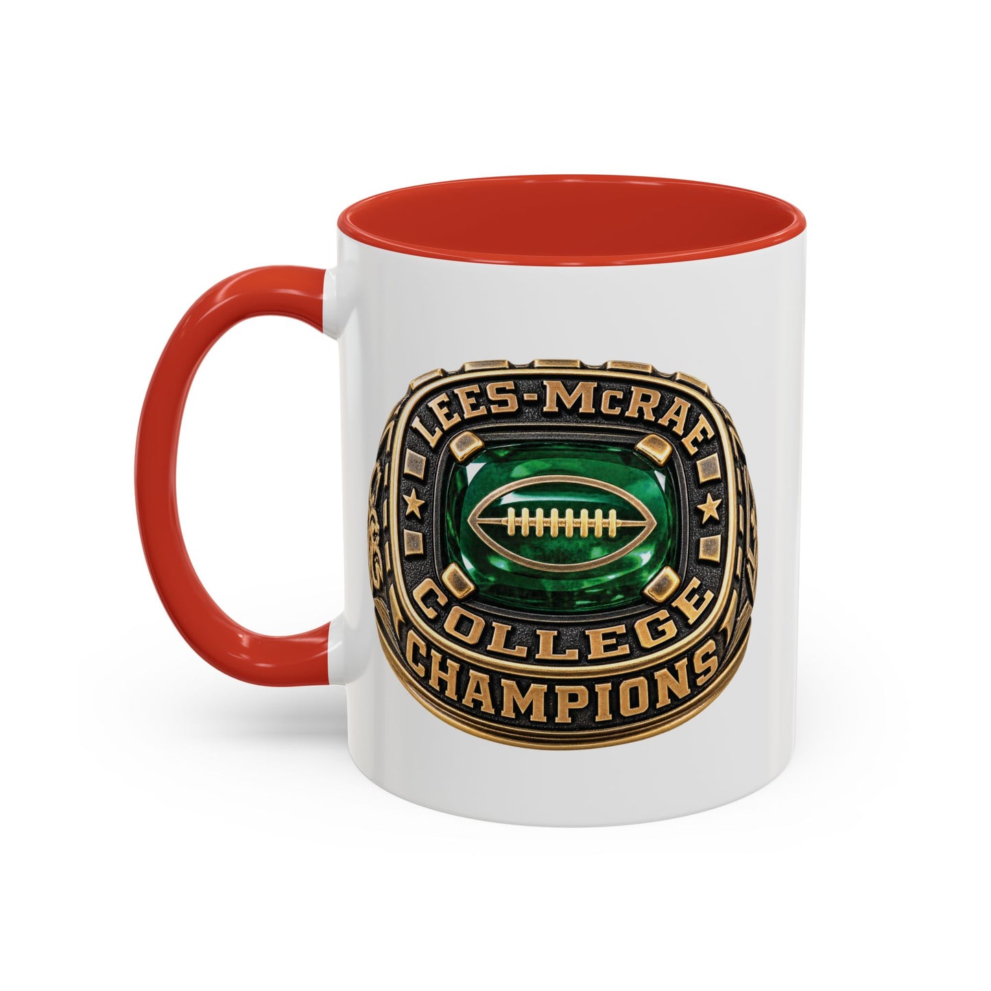 Lees McRae College Champ Ring Stylish Accent Coffee Mug - Perfect for Daily Brew & Gifts