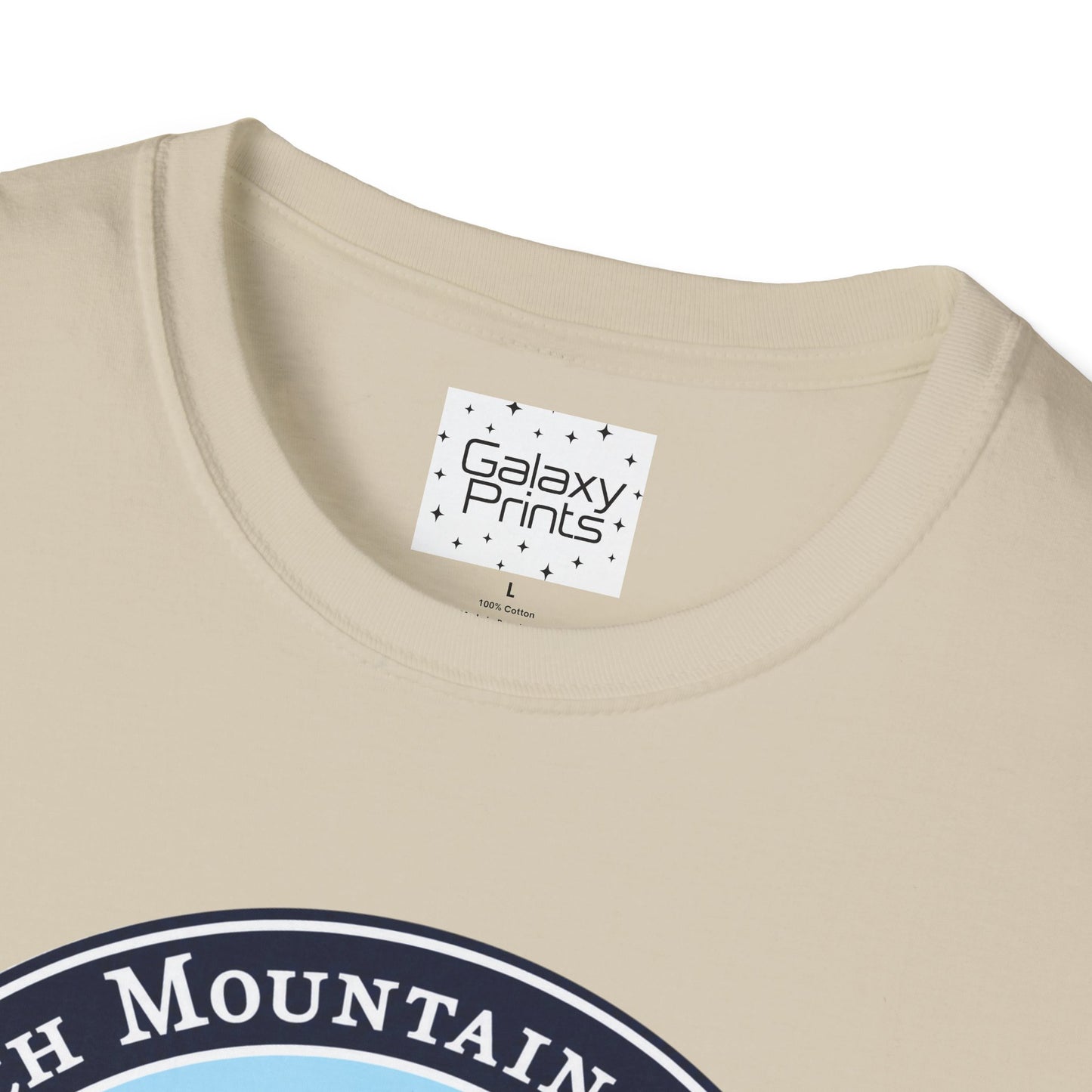 The Town of Beech Mountain, North Carolina Seal T-Shirt — Scenic Mountain Town Tee