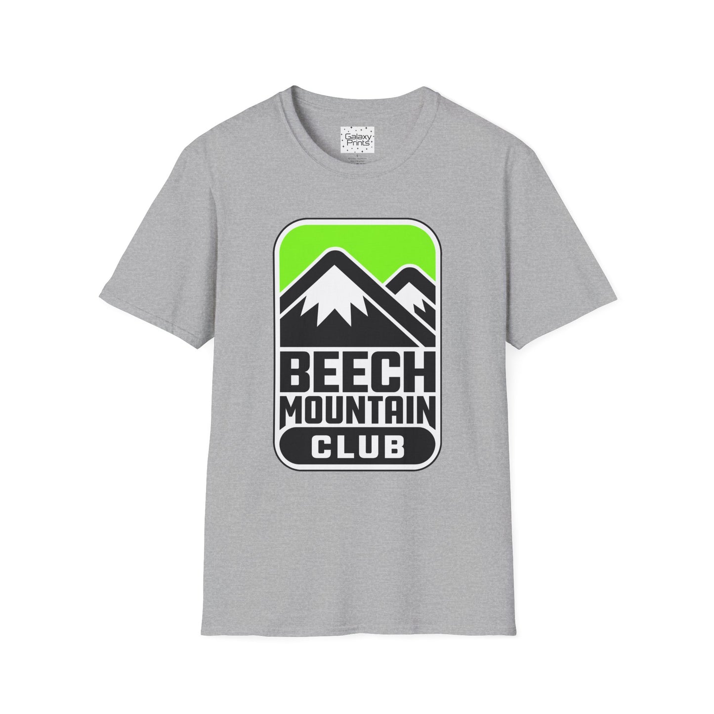 Beech Mountain Club Unisex Graphic T-Shirt — Mountain Adventure Logo Tee