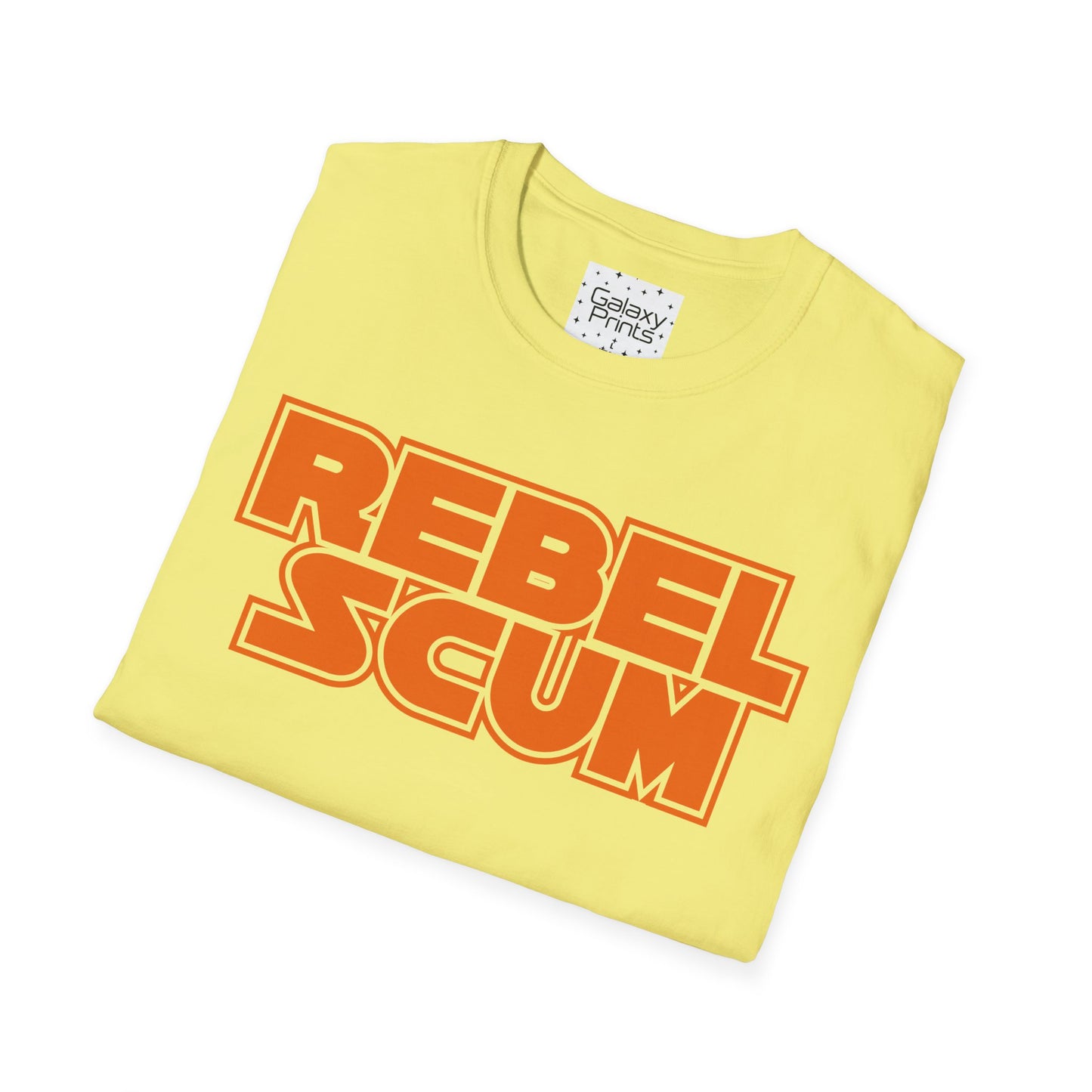 Star Wars Inspired Unisex T-Shirt - 'REBEL SCUM' Graphic Tee