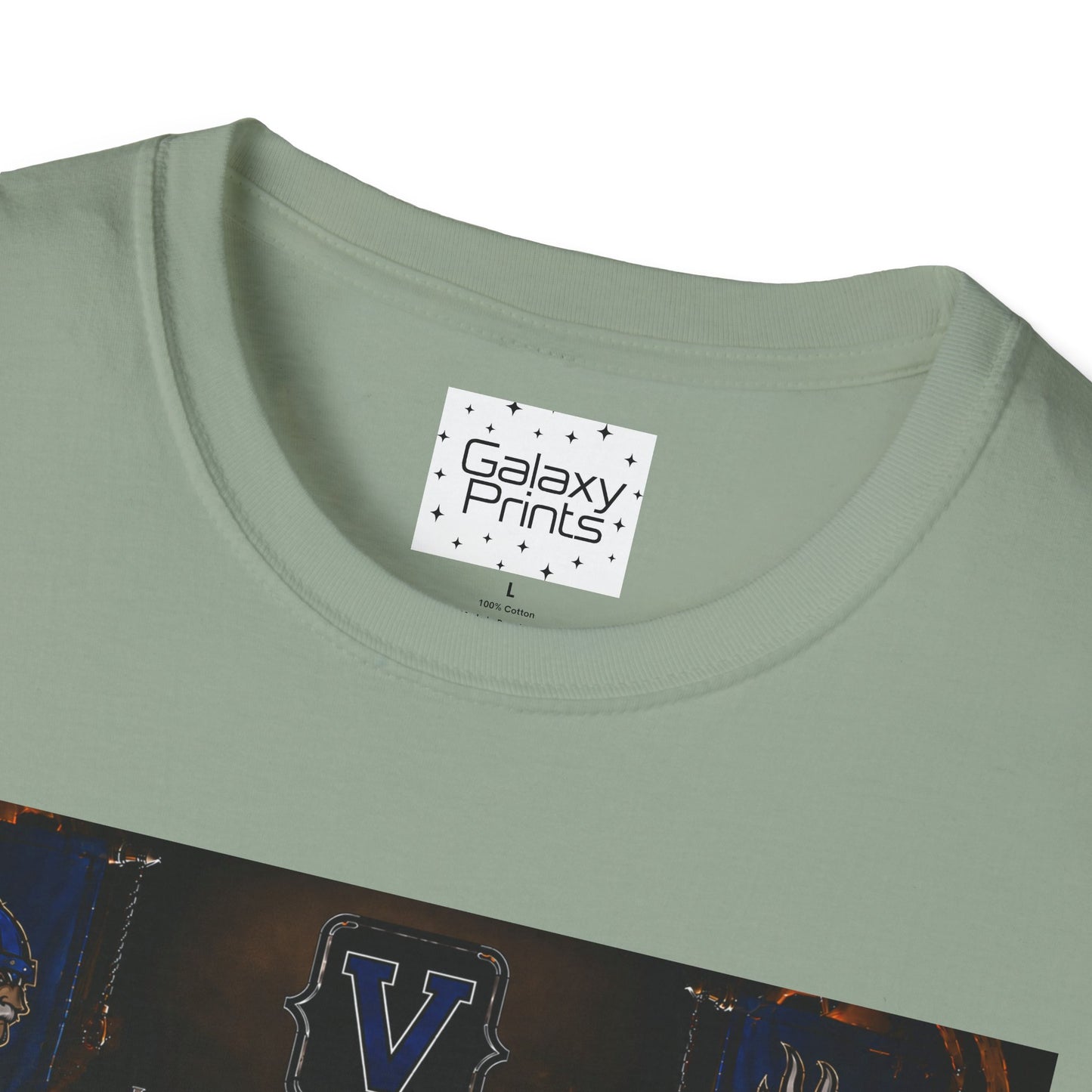 Vikings Baseball T‑Shirt — Hoggard School Spirit Tee - Men's Baseball