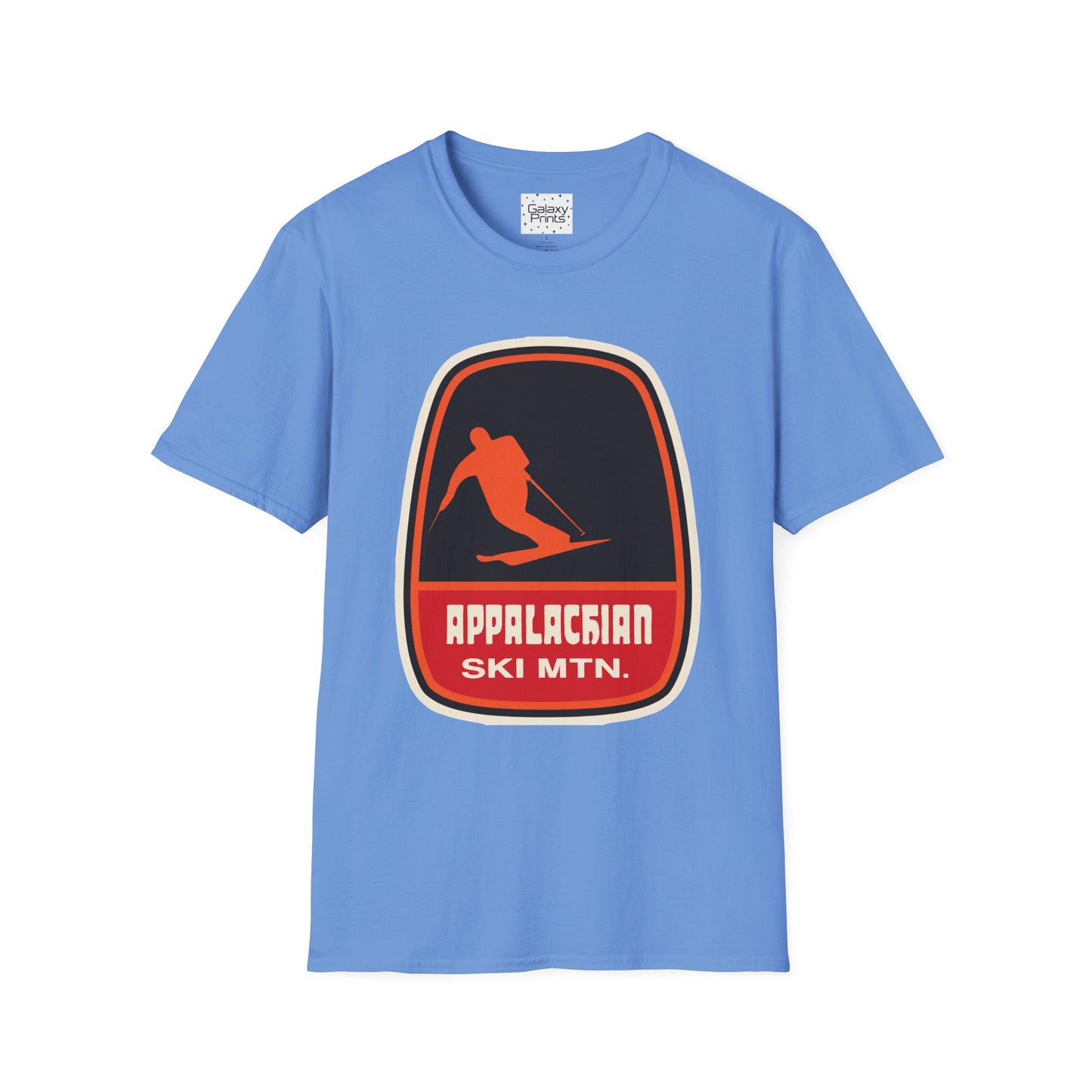 Appalachian Ski Mountain - Vintage Badge T-Shirt