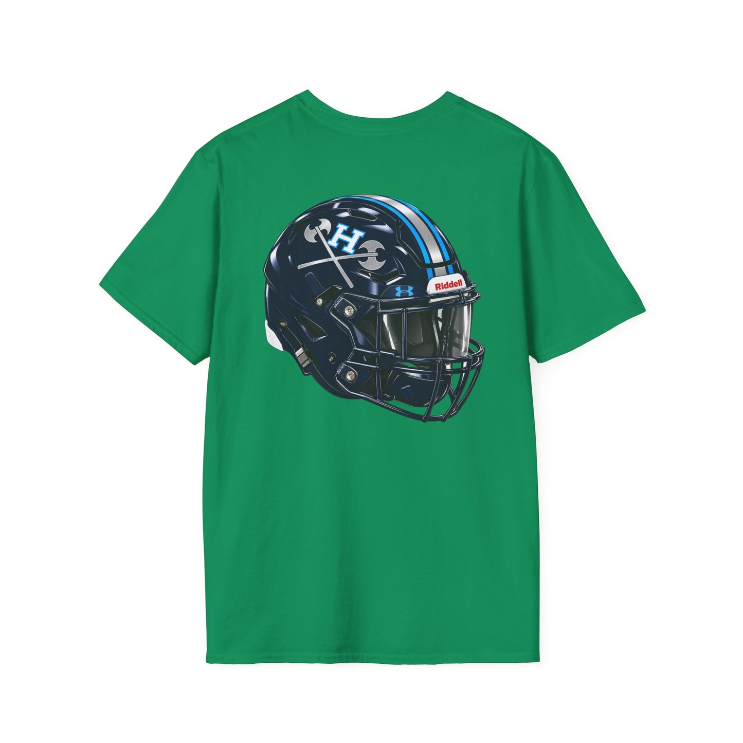 Hoggard Vikings Inspired - 1TEAM 1FAM - Viking Helmet - Unisex T-Shirt