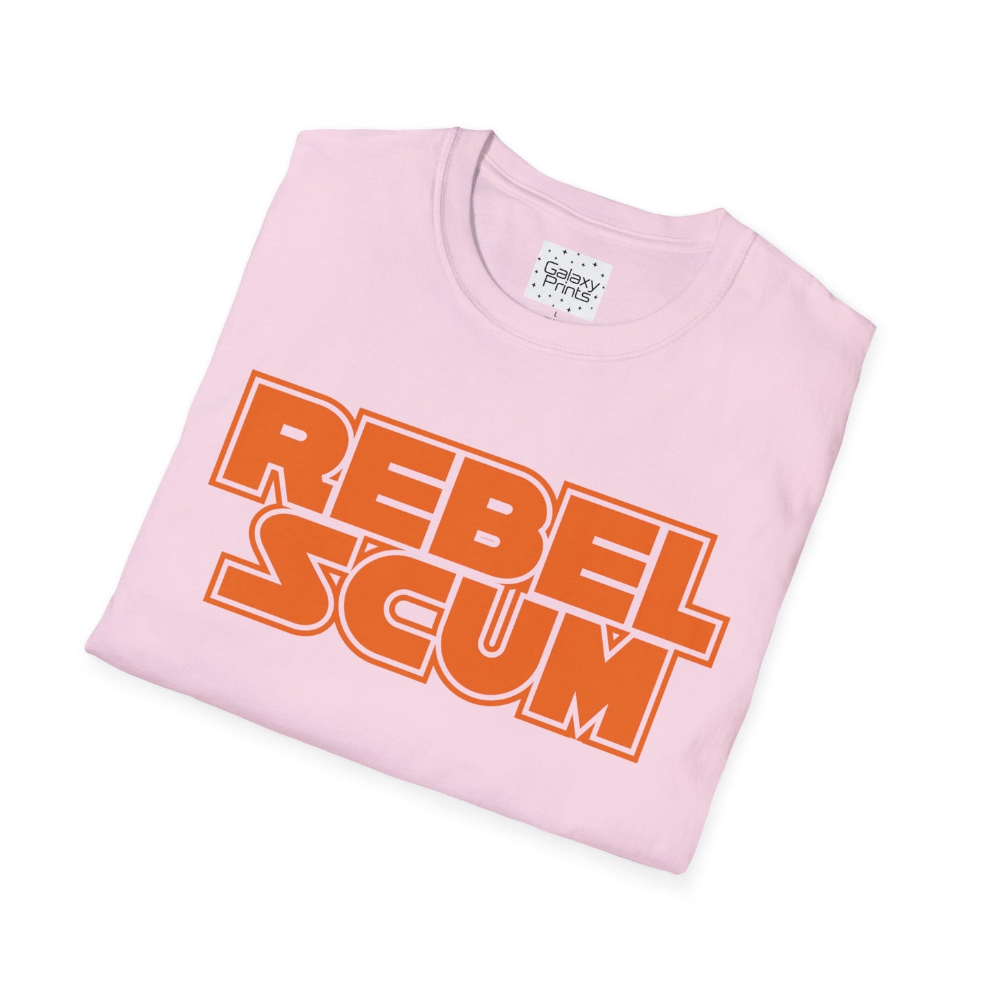 Star Wars Inspired Unisex T-Shirt - 'REBEL SCUM' Graphic Tee