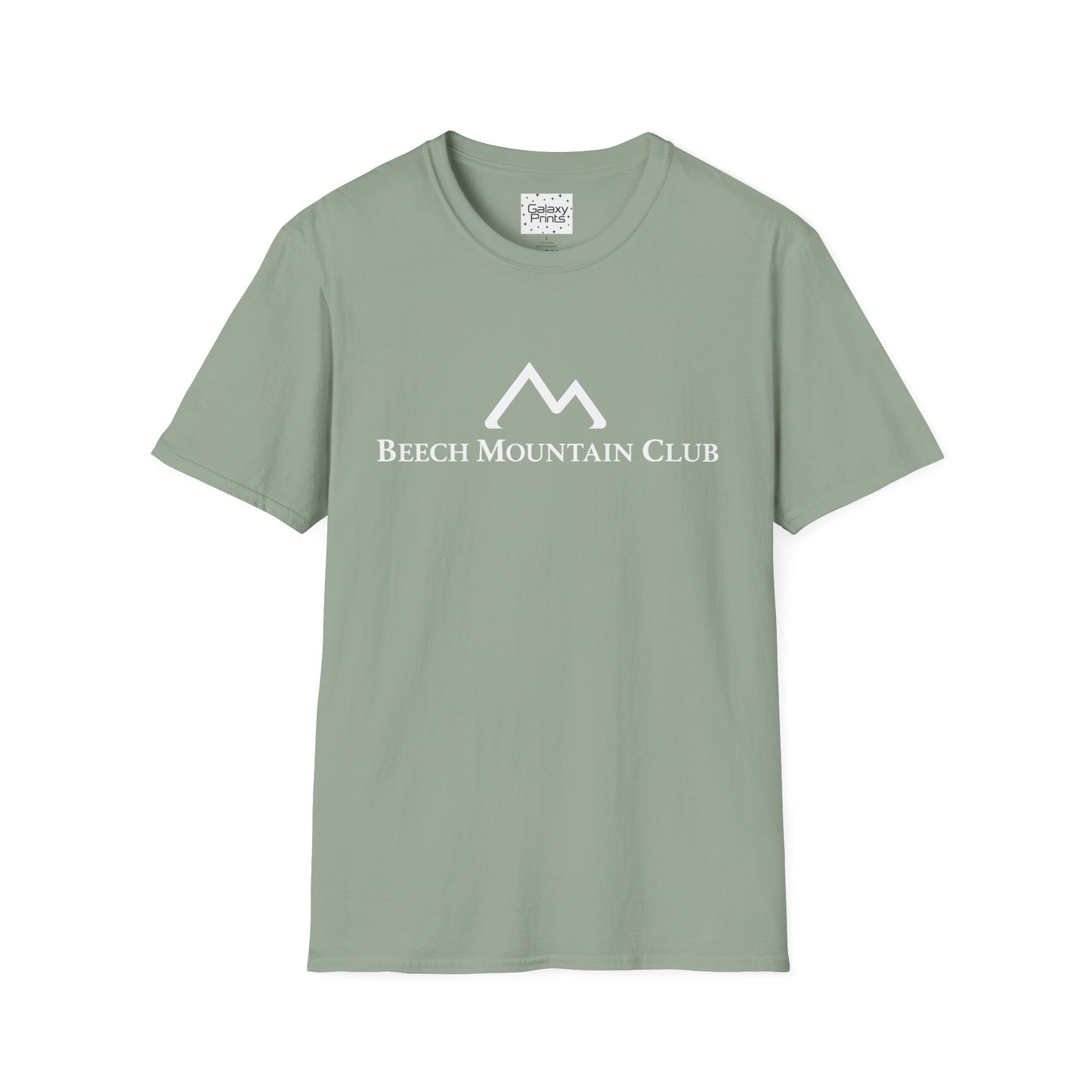 Classic Retro Beech Mountain Club T-Shirt — Retro Throw Back to the Retired Beech Mountain Club logo
