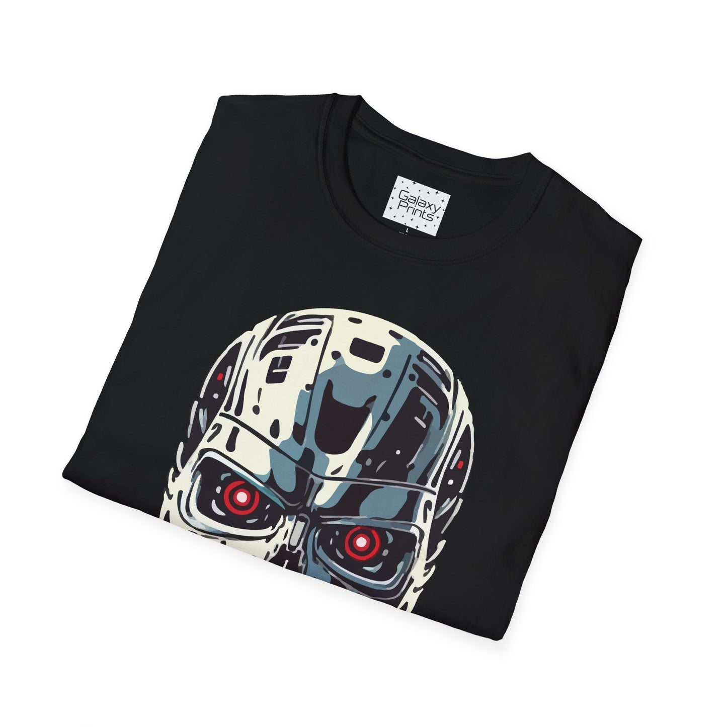 Unisex T-Shirt - POP Culture - 'T2 from the Blockbuster Movie Collection "The Terminator" Skynet - Cyberdyne Systems'