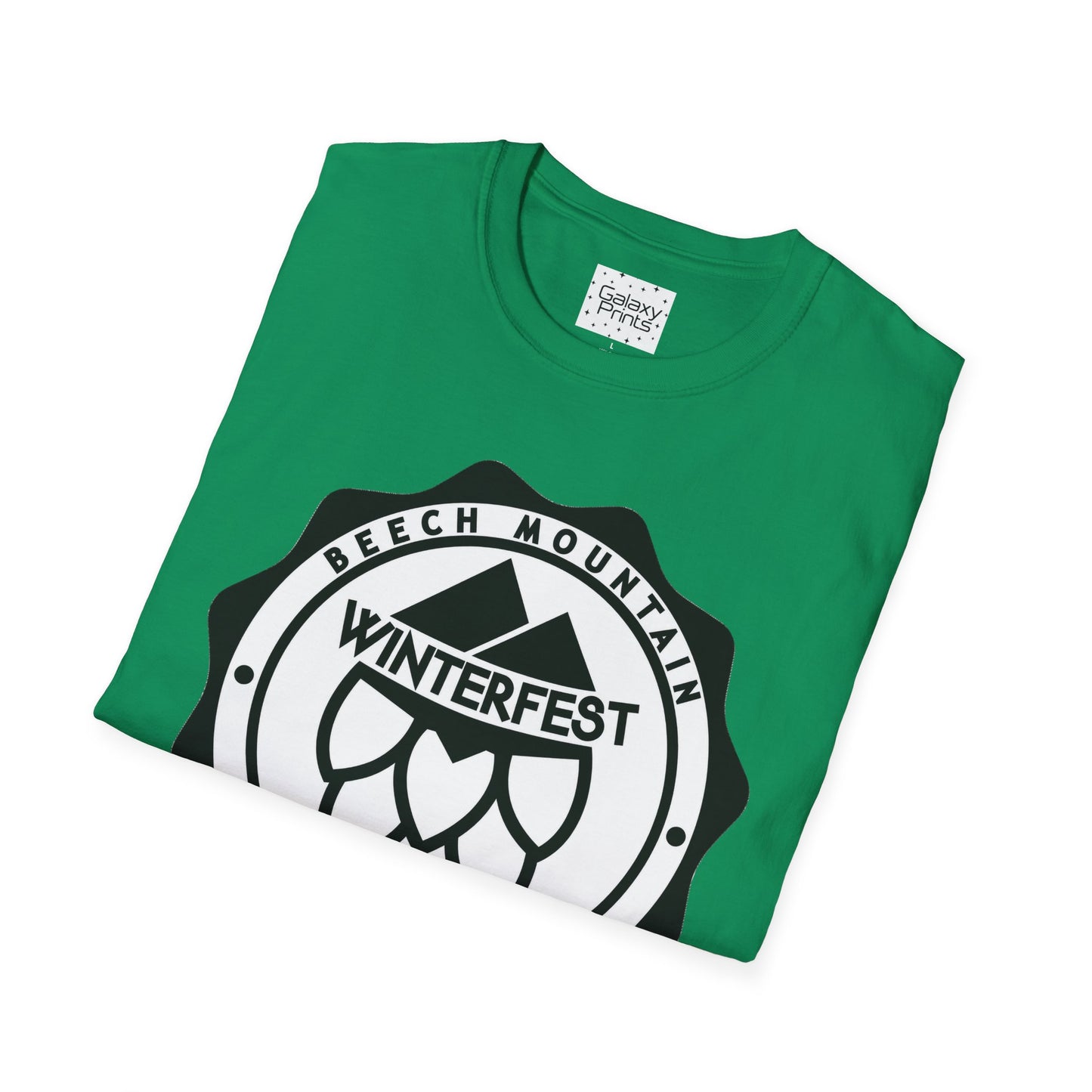 Winterfest Beech Mountain, NC  Logo T-Shirt — Beech Mountain Ski Festival Tee