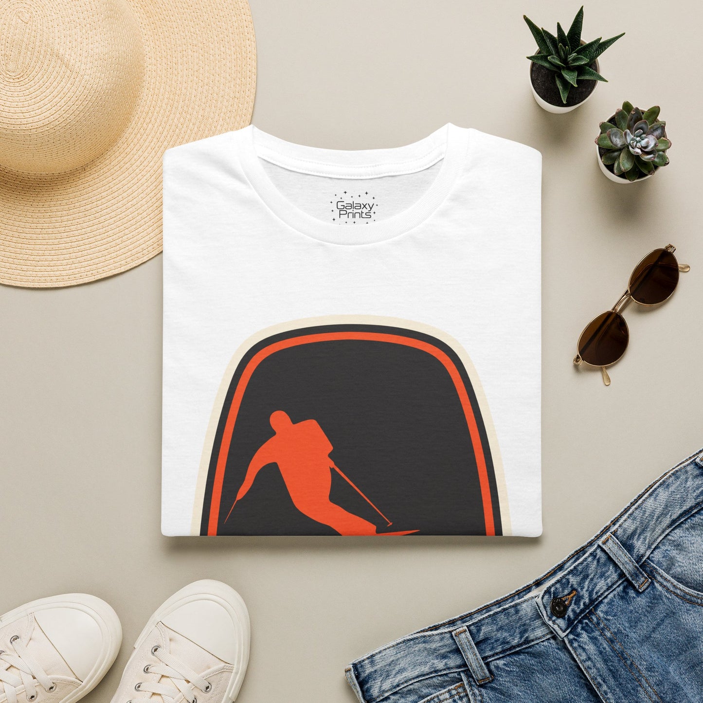 Appalachian Ski Mountain - Vintage Badge T-Shirt