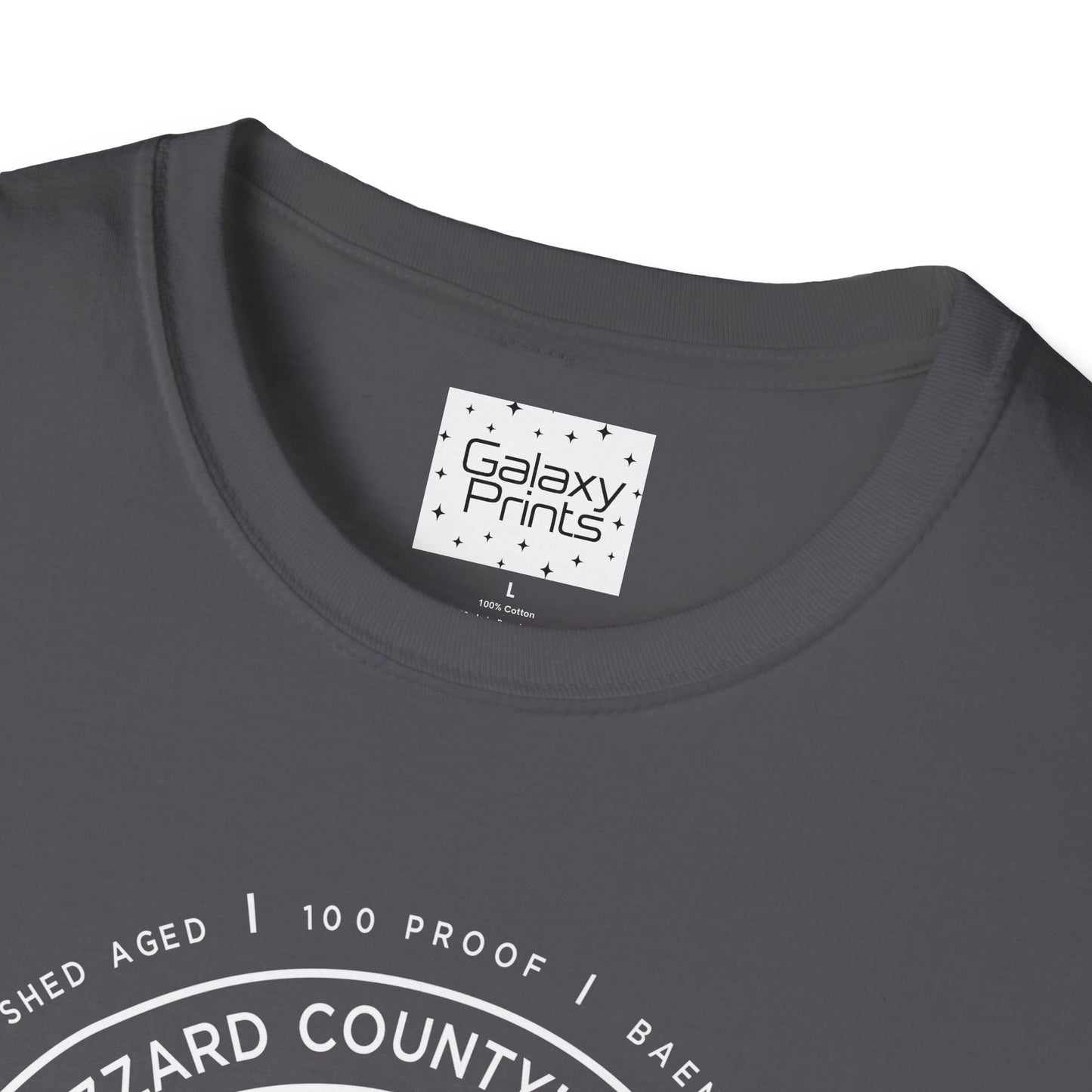 Unisex T-Shirt - POP Culture - 'From the Hit TV Show The Duke's of Hazzard - Uncle Jesse's Moonshine 1979'