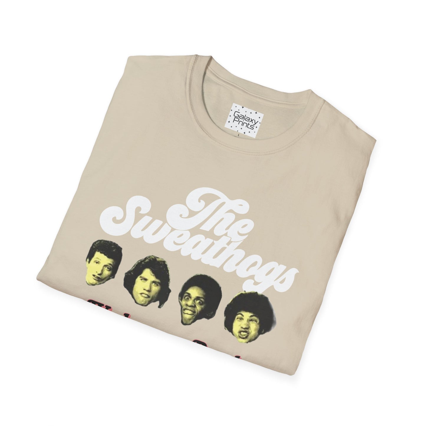 Unisex T-Shirt - POP Culture - 'The Sweathogs - From the Hit TV Sitcom Welcome Back Kotter' Arnold Horshack, Juan Epstein, Frieddie "Boom Boom" Washington, Vinnie Barbarino