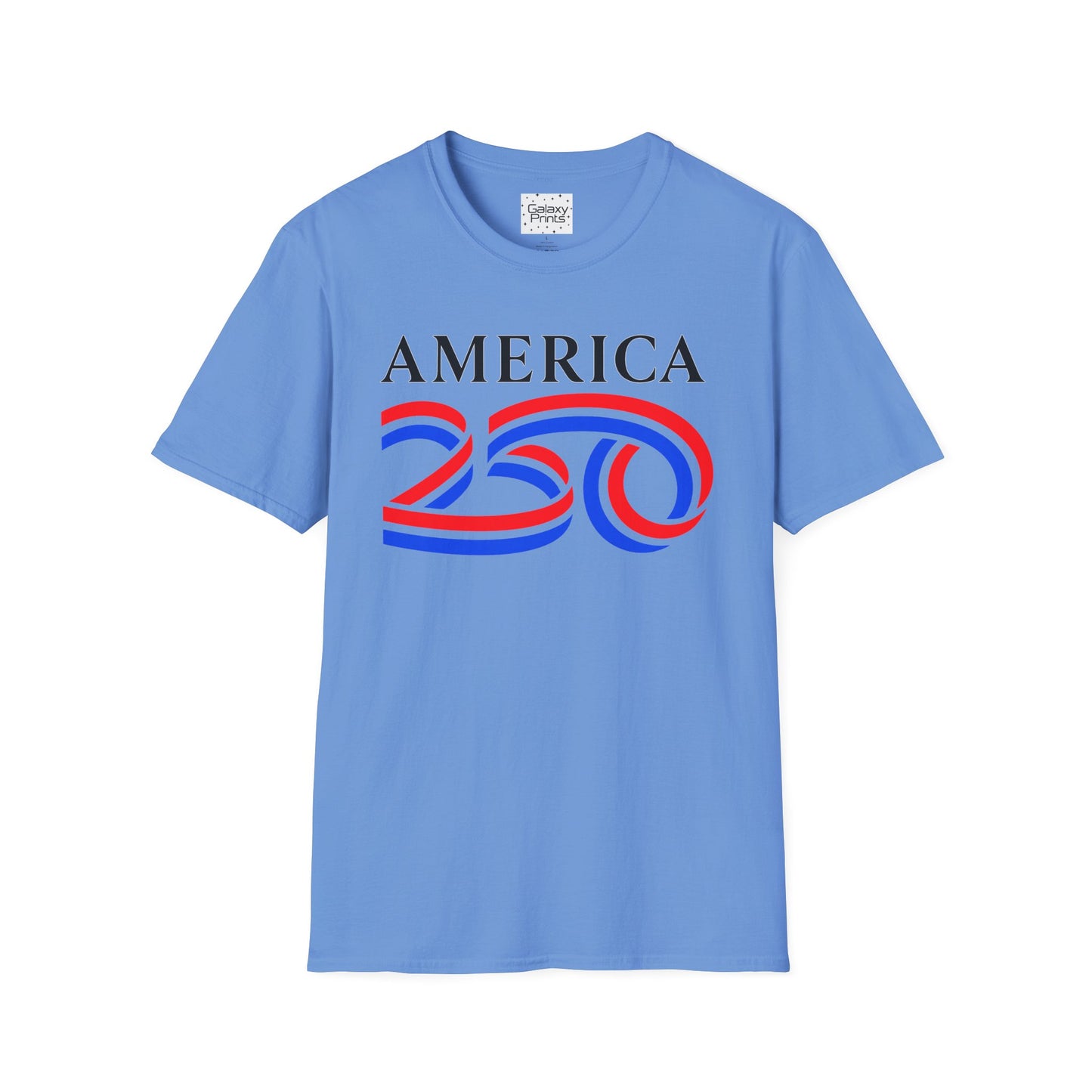 America 250 Celebration T-Shirt — Patriotic Red White Blue Anniversary Tee with 1776 - 2026 on back - Current Culture
