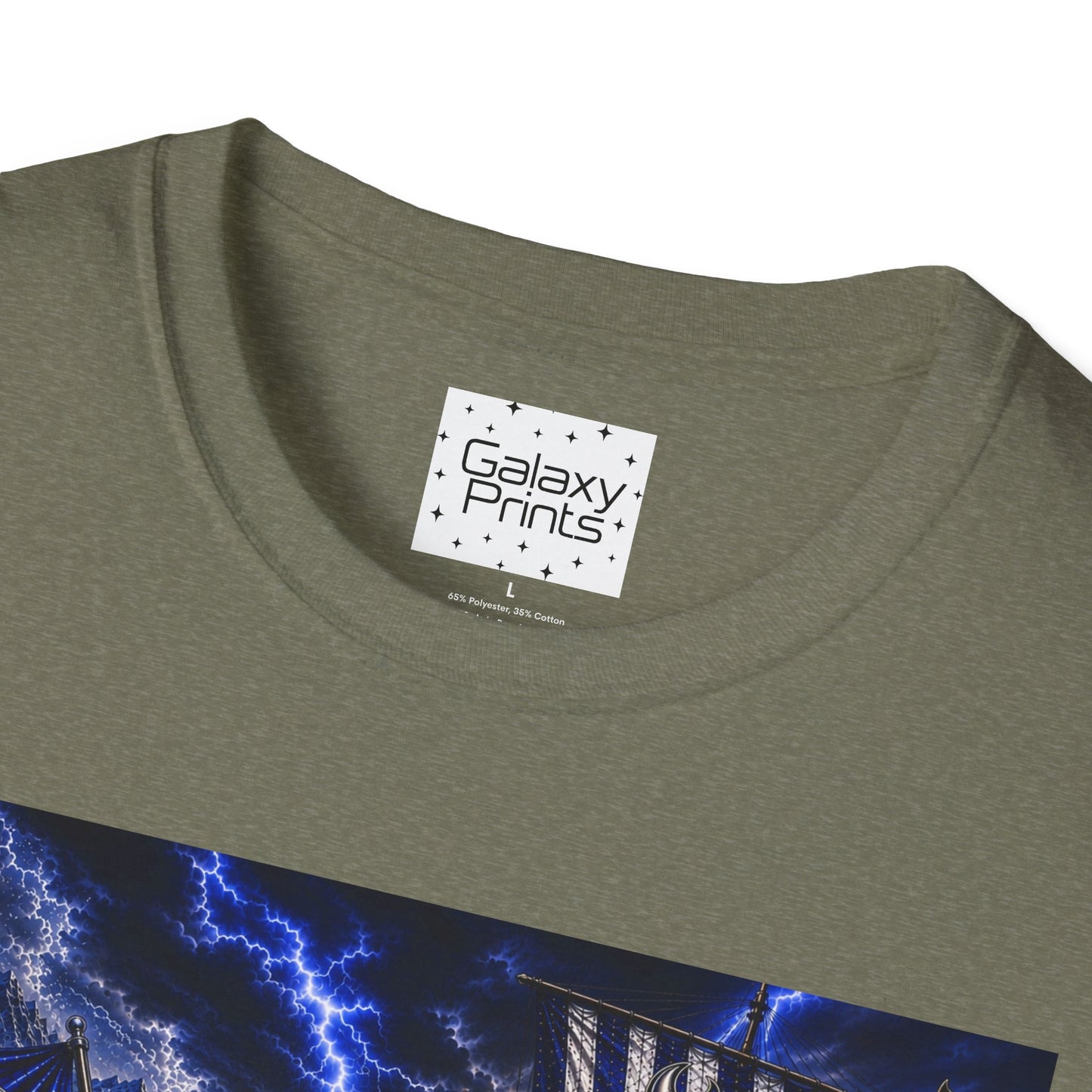 Copy of Unisex T-Shirt - Hoggard Vikings Inspired - Hoggard helmet and 'Domination is a State of Mind' - over our rivals