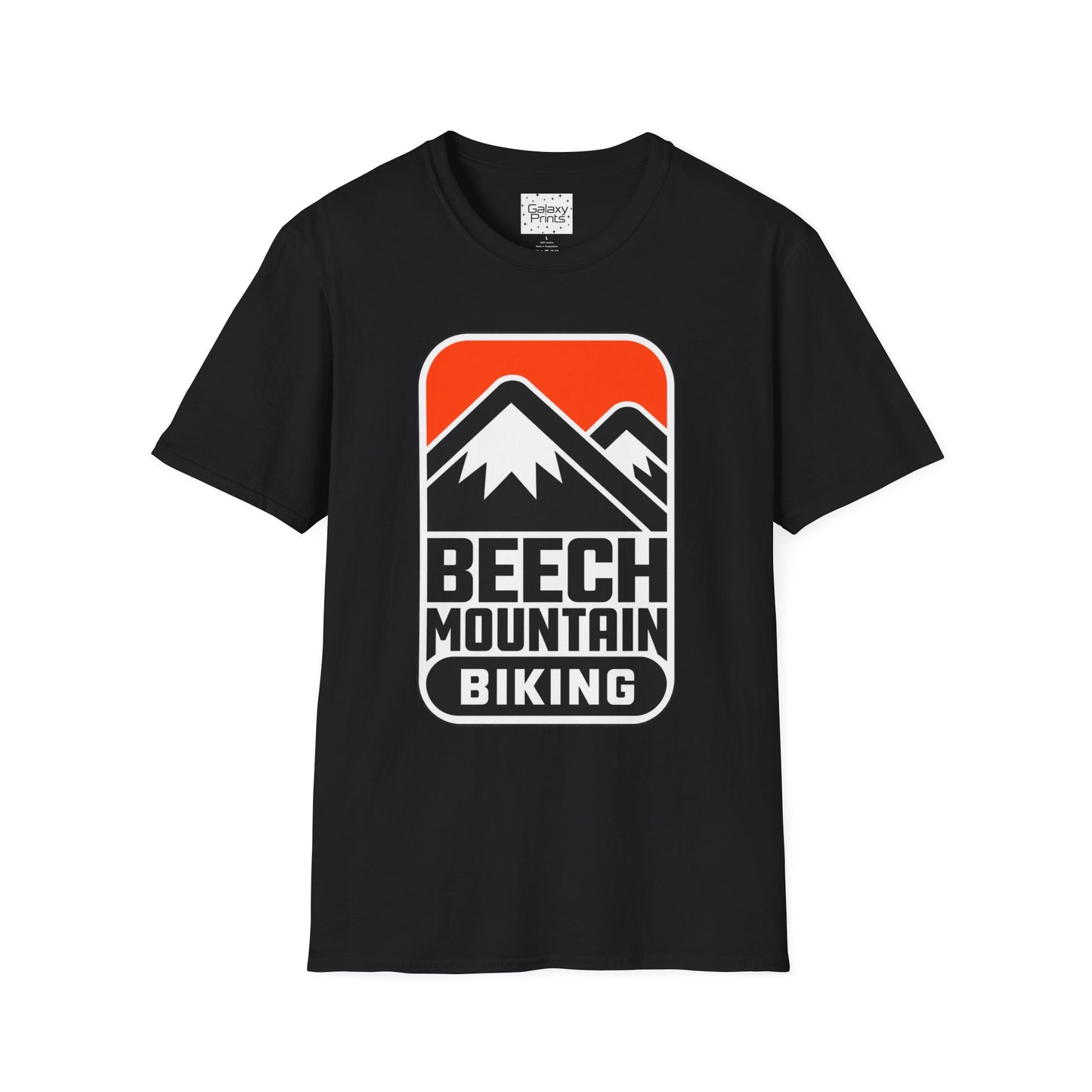 Beech Mountain Biking Logo Tee — Mountain Biking T-Shirt