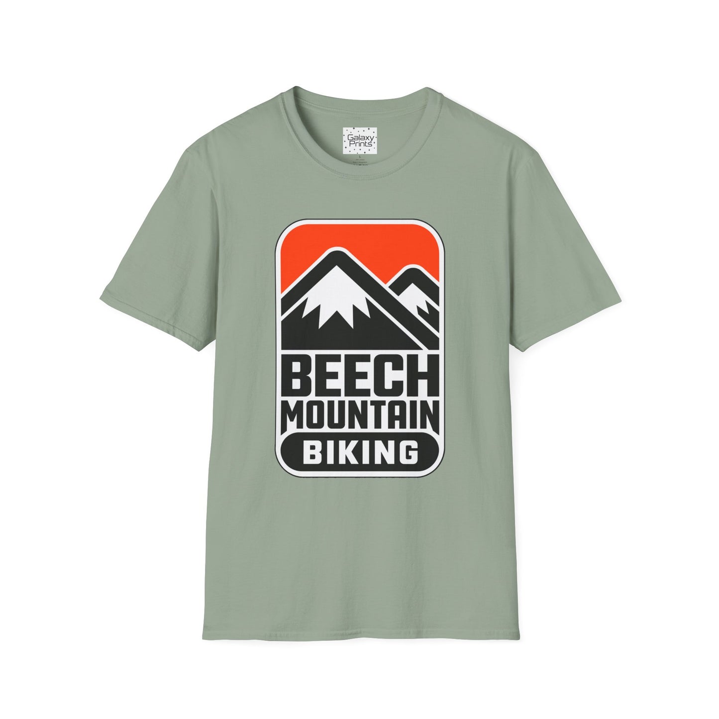 Beech Mountain Biking Logo Tee — Mountain Biking T-Shirt