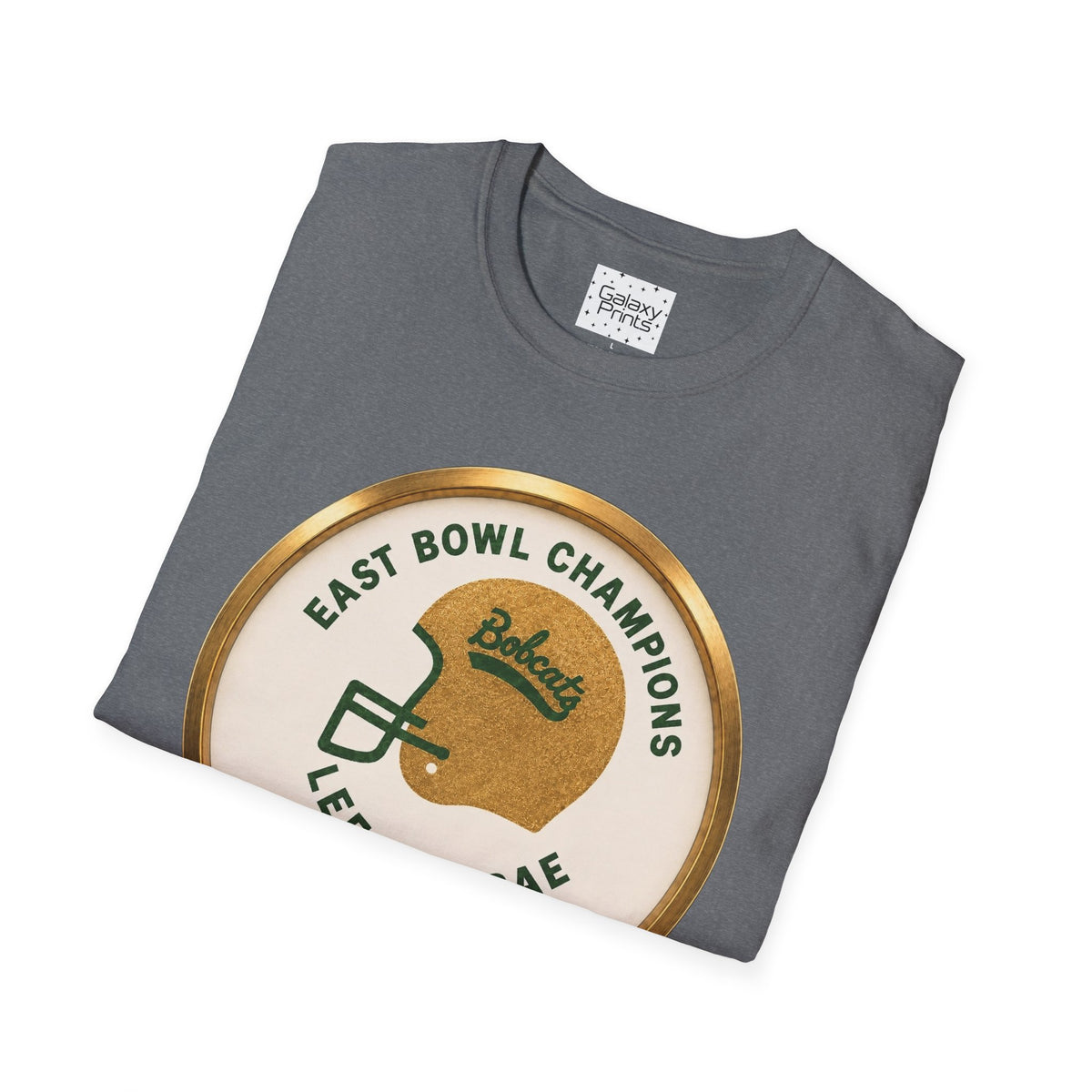 LMC Football Champions T‑Shirt — “East Bowl and National Champions” Vintage Helmet Design