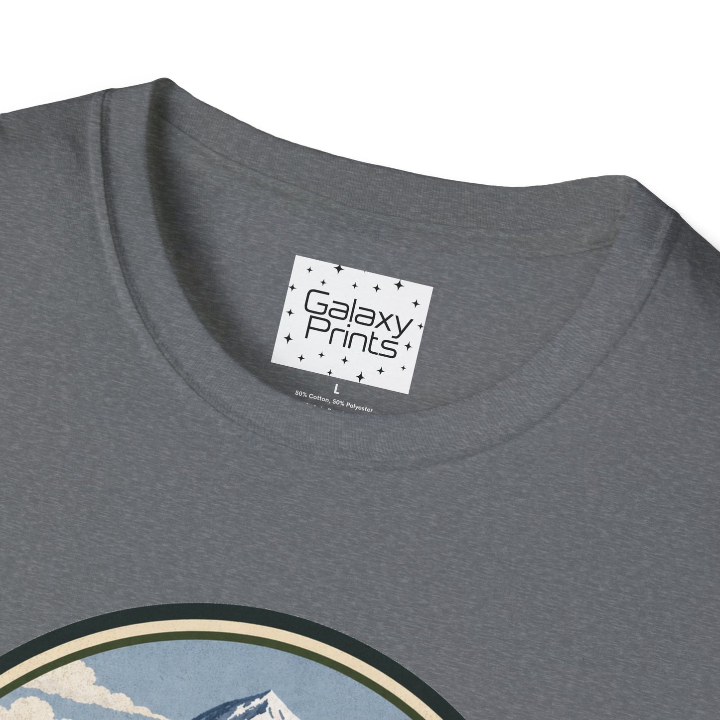 Mountain Graphic T-Shirt — “Beech Mountain, North Carolina” Vintage Outdoor Tee