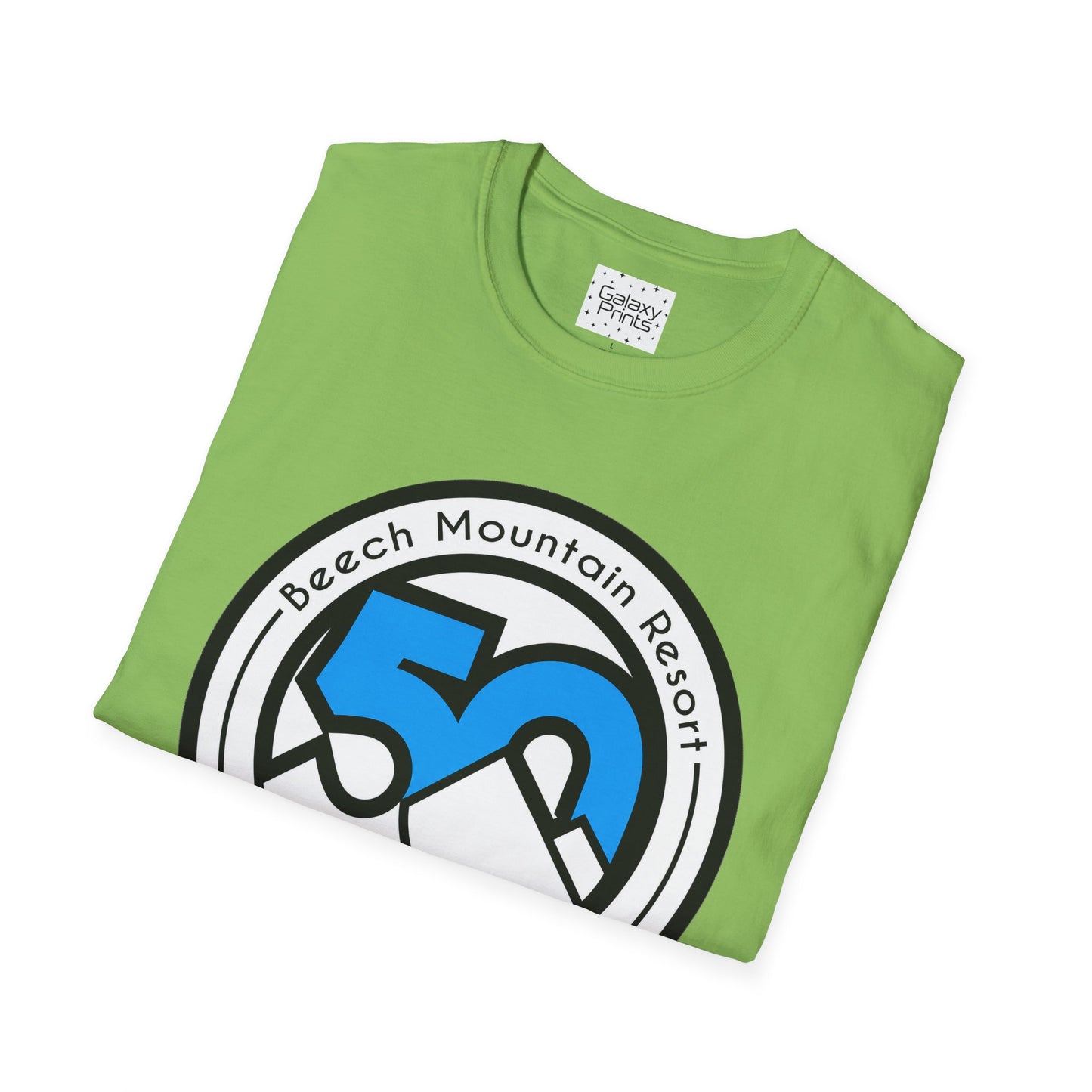 50 yr Resort Anniversary T-Shirt — Beech Mountain Resort 50 "Years on Top"
