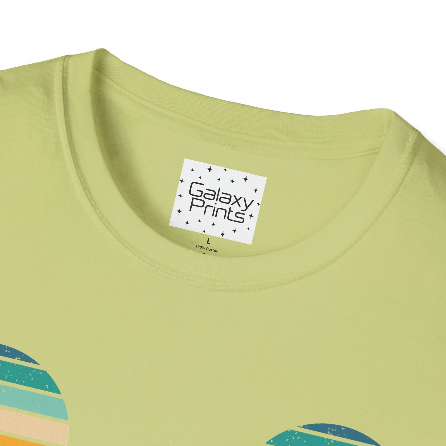 Unisex T-Shirt - DISNEY Inspired - 'Mickey Ears with Pastel Colors Distressed'